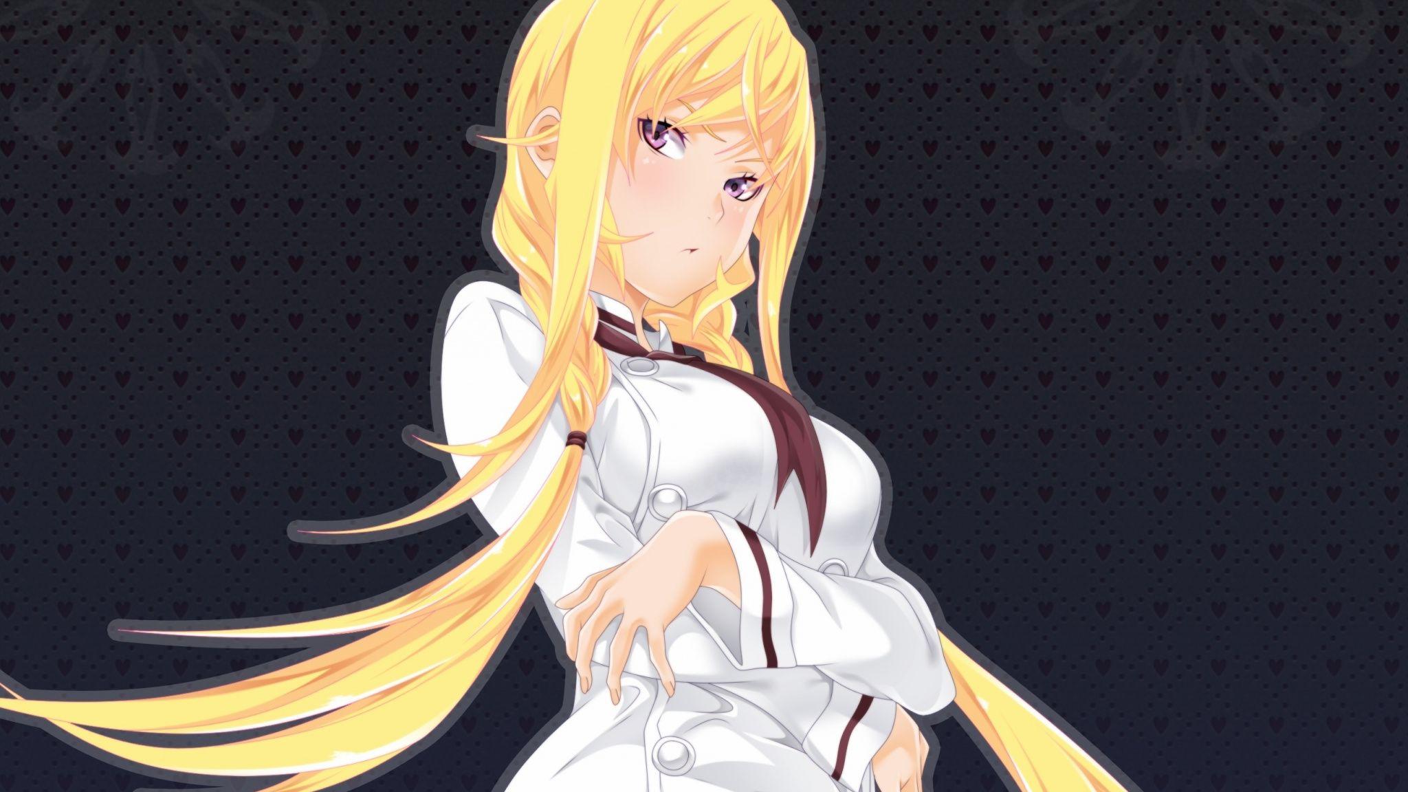 2048x1152 Blonde, Anime Girl, Erina Nakiri, Wallpaper No Soma 292 Wallpaper & Background Download