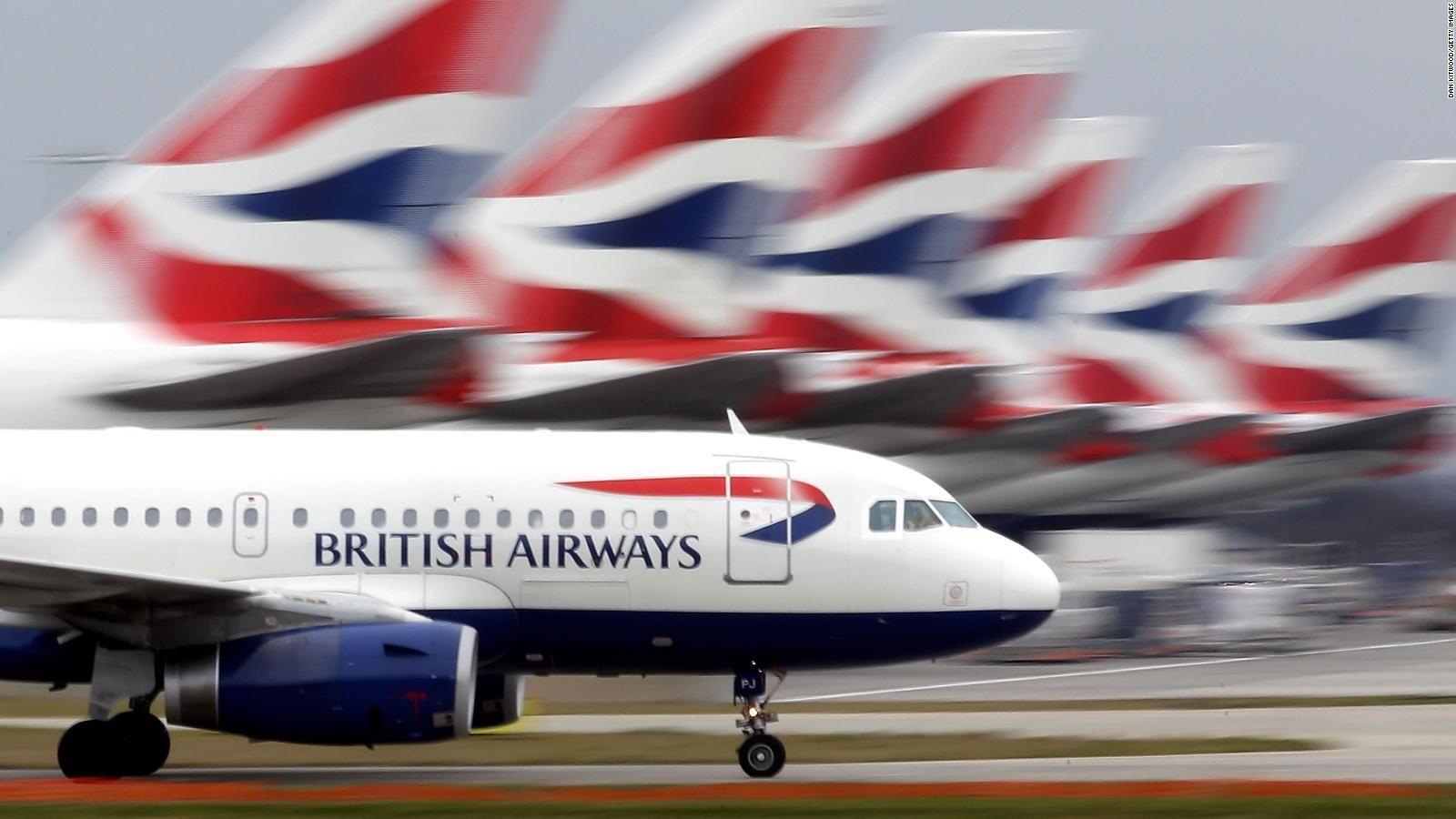 1600x900 BA strike: British Airways cancels nearly all flights as pilots go