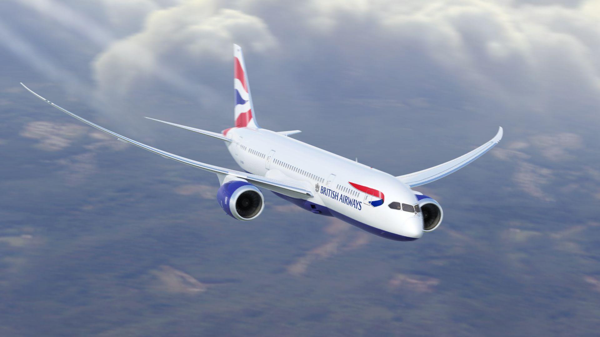 British Airways 4k Wallpaper