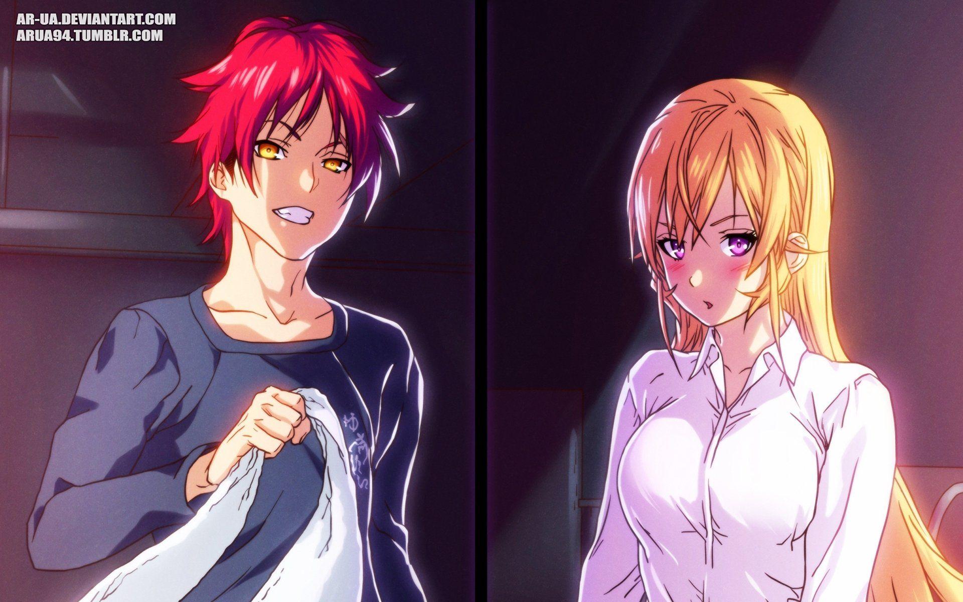 1920x1200 Erina Nakiri HD Wallpaper and Background Image
