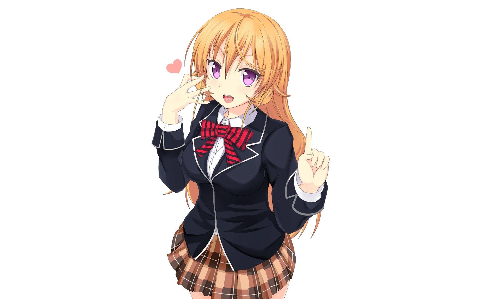 1920x1200 Erina Nakiri wallpaper 1920x1200 desktop background