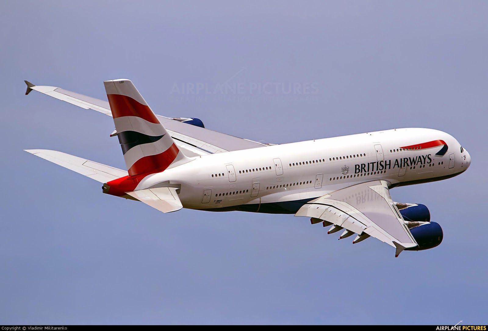British Airways 4k Wallpaper