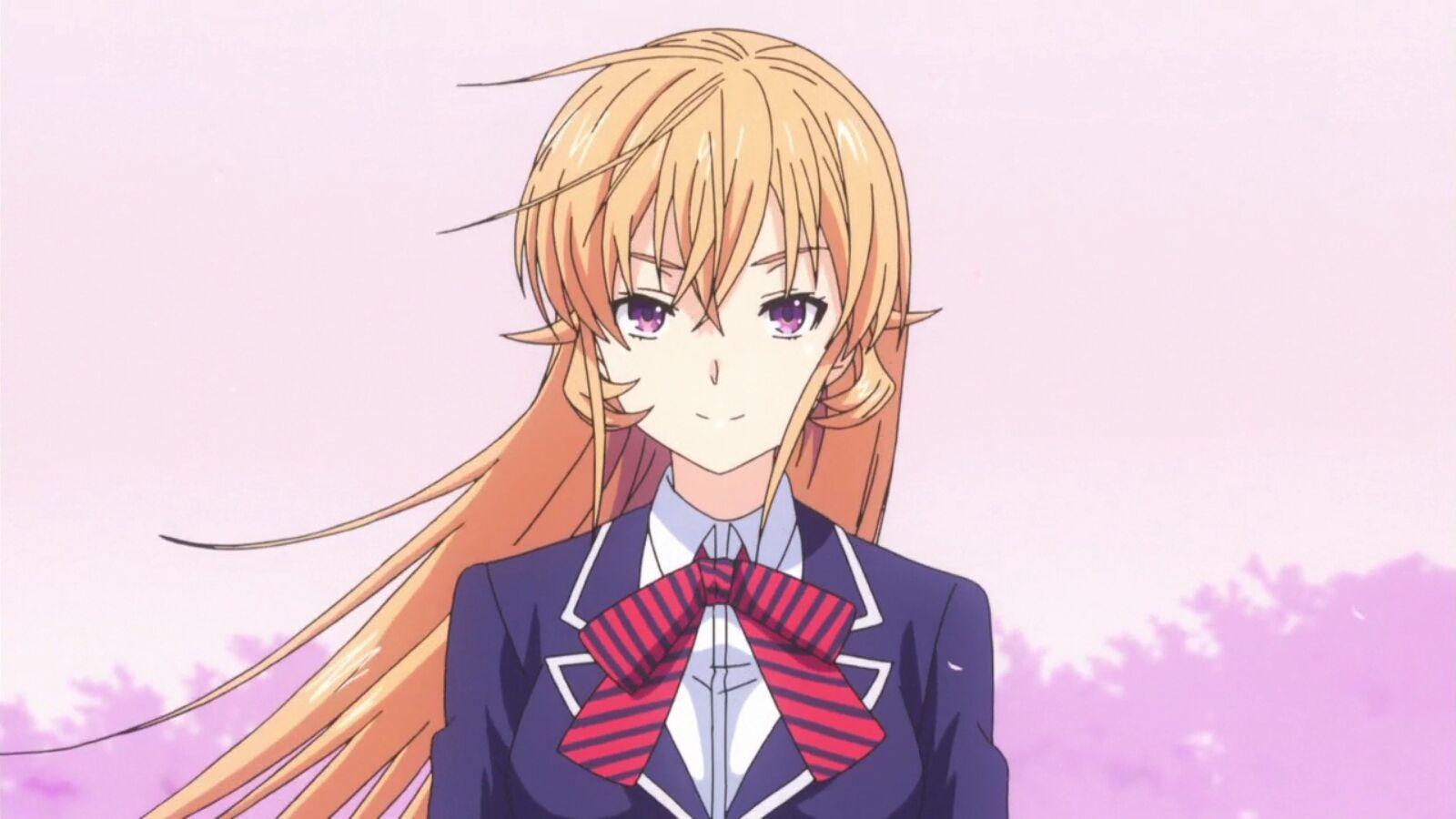 1600x900 Shokugeki No Souma Nakiri Erina Hd, Download Wallpaper
