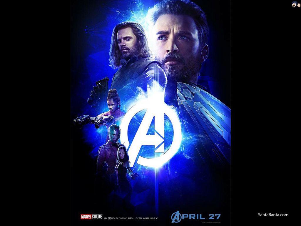 1024x768 Avengers Infinity War Movie Wallpaper
