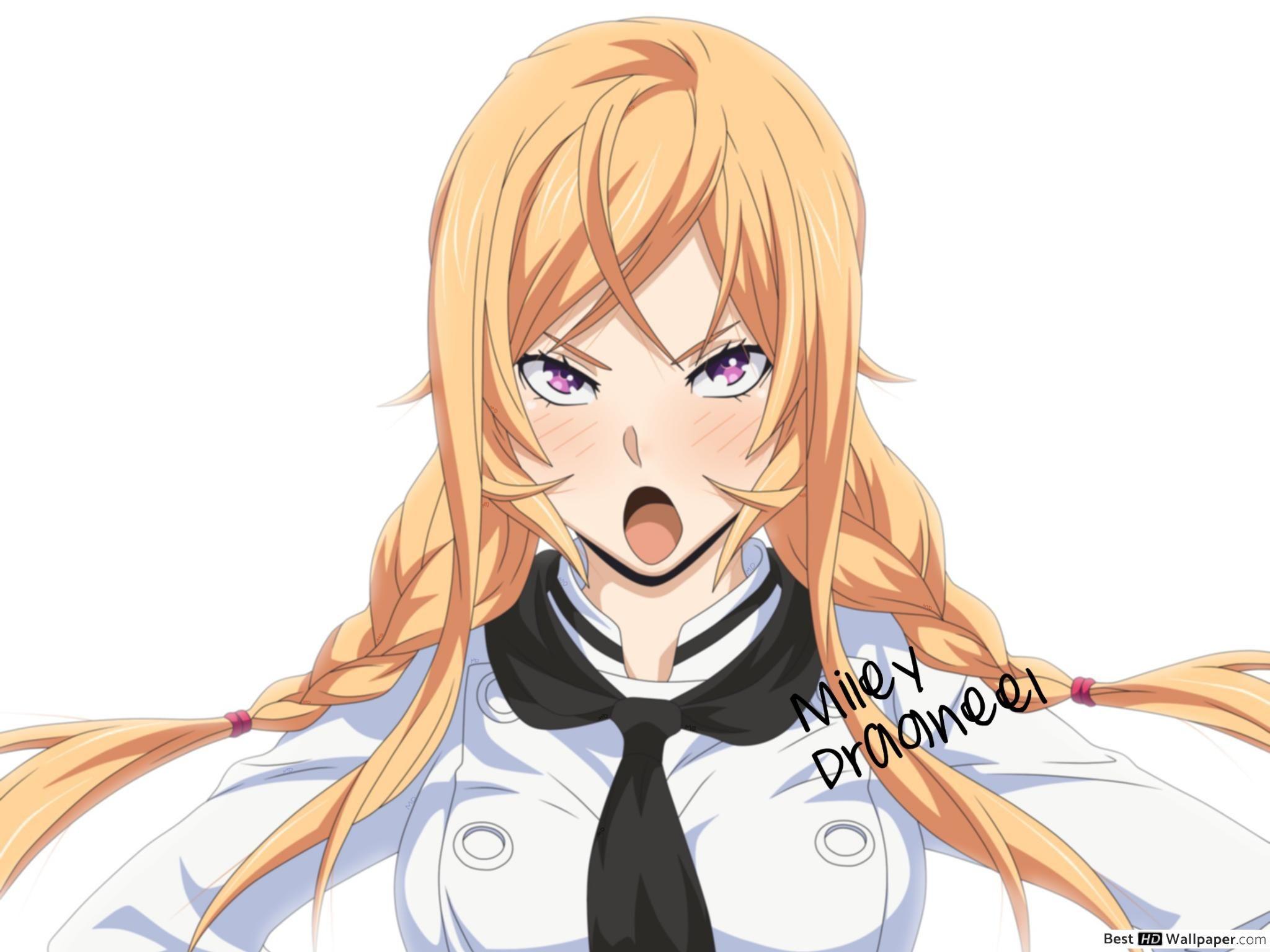 2048x1536 Food Wars! Shokugeki No Soma Nakiri God's Tongue HD wallpaper download