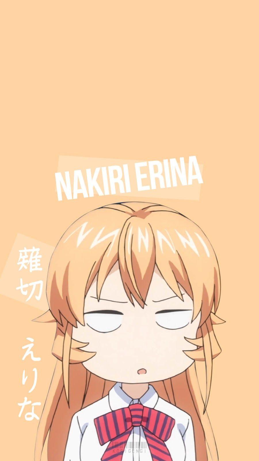 900x1600 Nakiri Erina no Soma Wallpaper