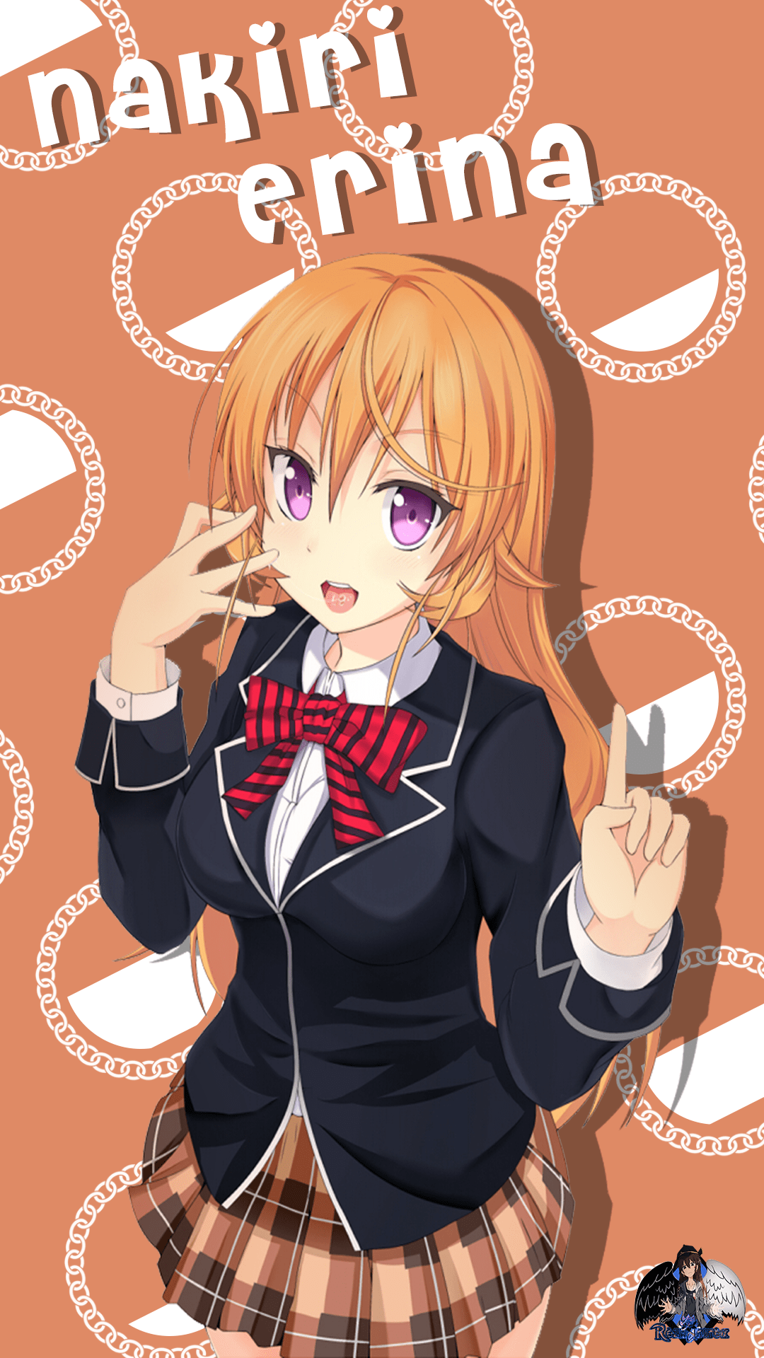 1080x1920 About Picture. --# Name : Nakiri Erina : Shokugeki No Souma