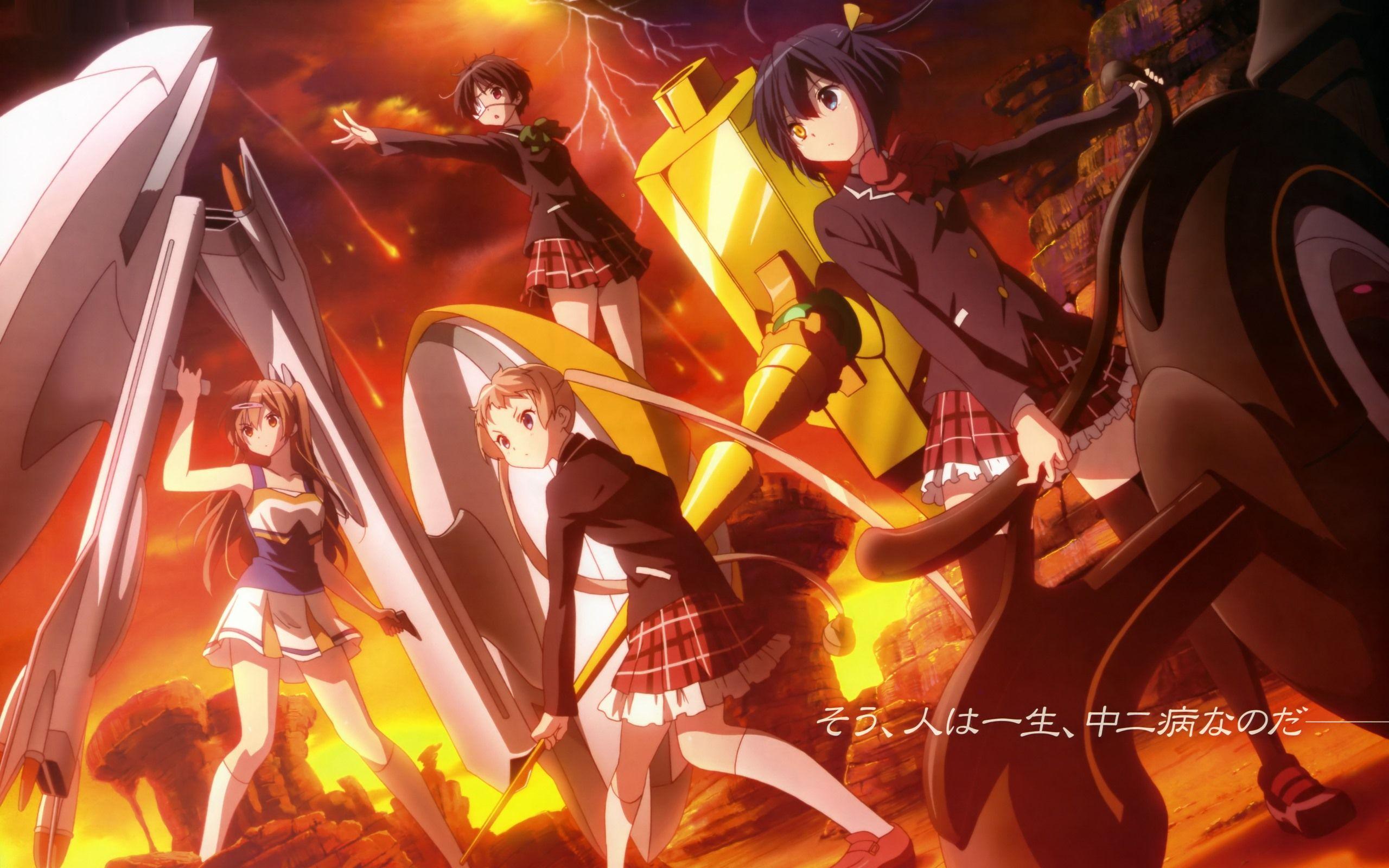 2560x1600 Love, Chunibyo & Other Delusions HD Wallpaper. Background