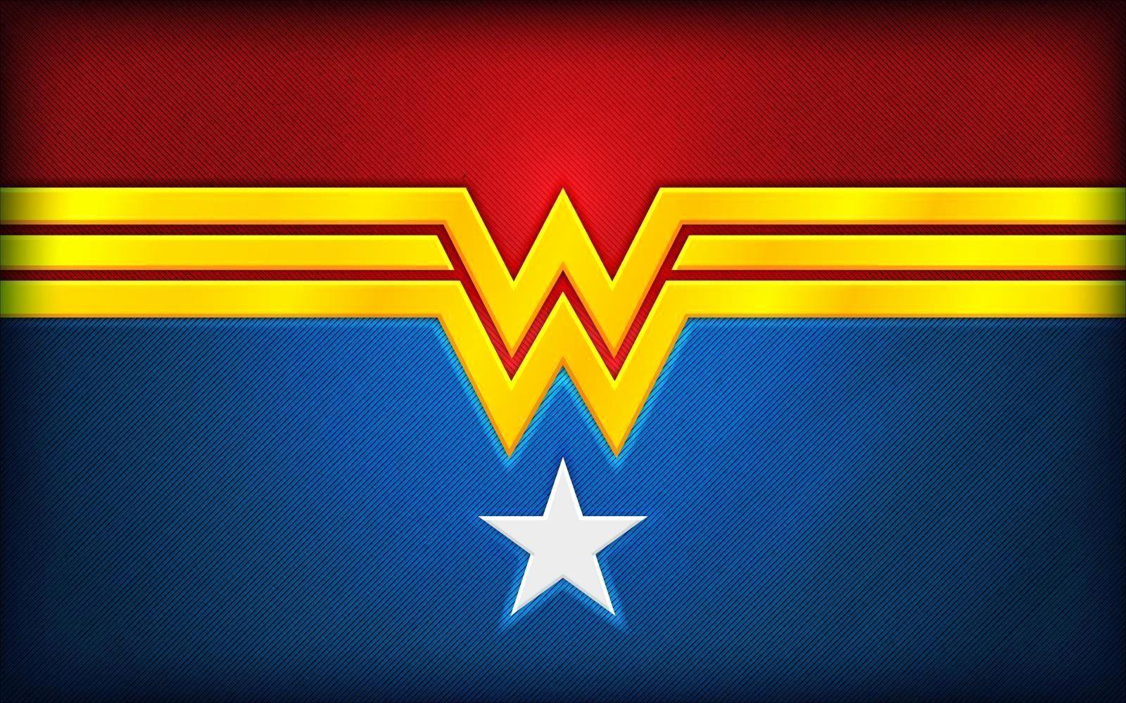 1600x1000 Superhero Unique Wonder Woman Logo Wallpaper