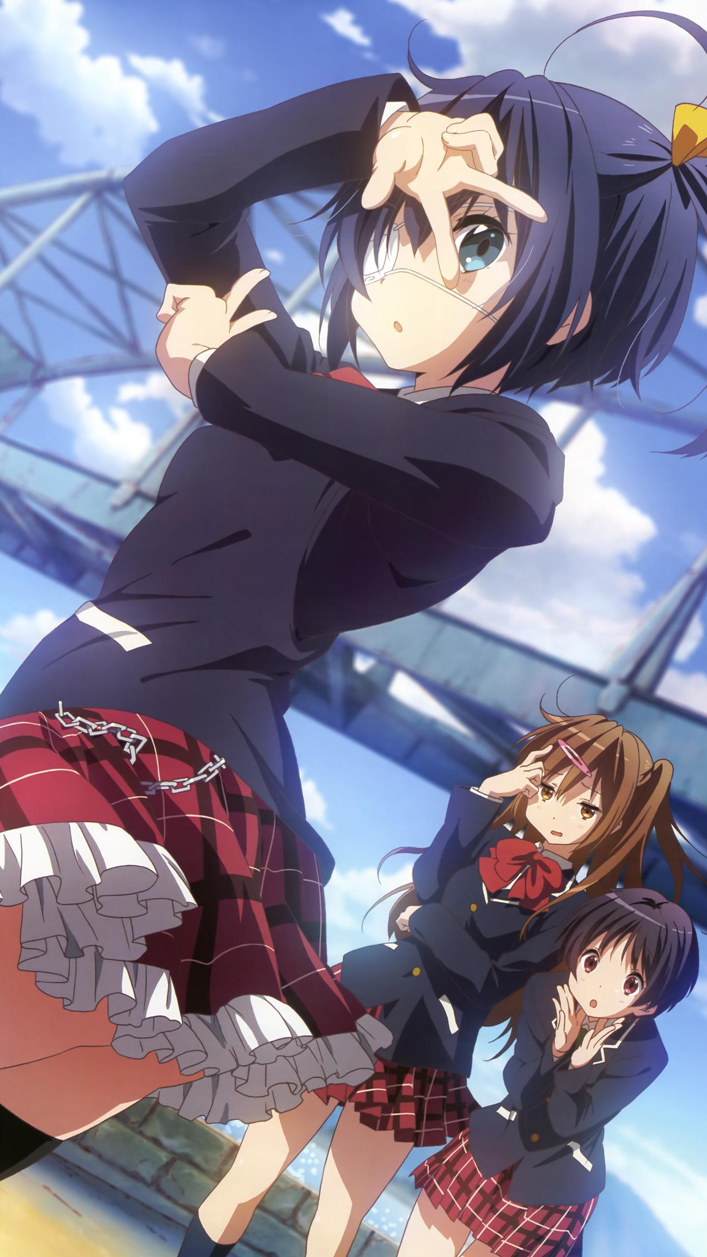 1440x2560 Chuunibyou Mobile Wallpaper