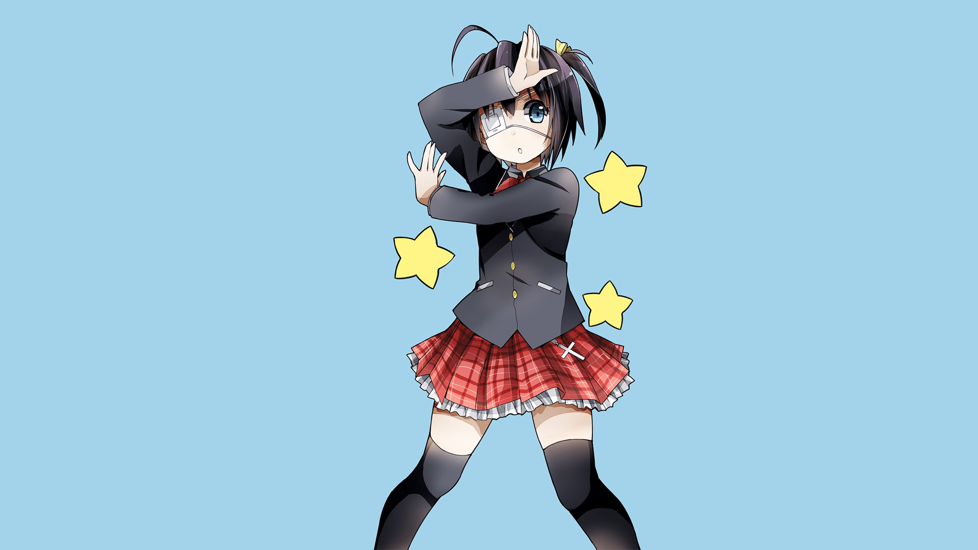 1920x1080 Weekly Wallpaper Rikka Takanashi Chuunibyou demo koi ga