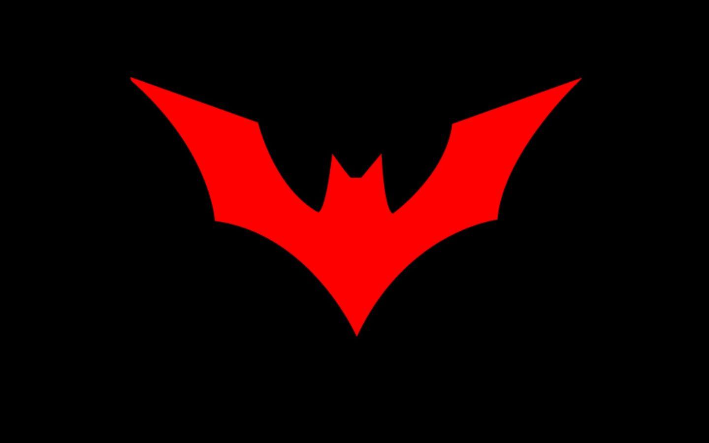 1440x900 Batman DC Comics Batman Beyond simple background Batman Logo