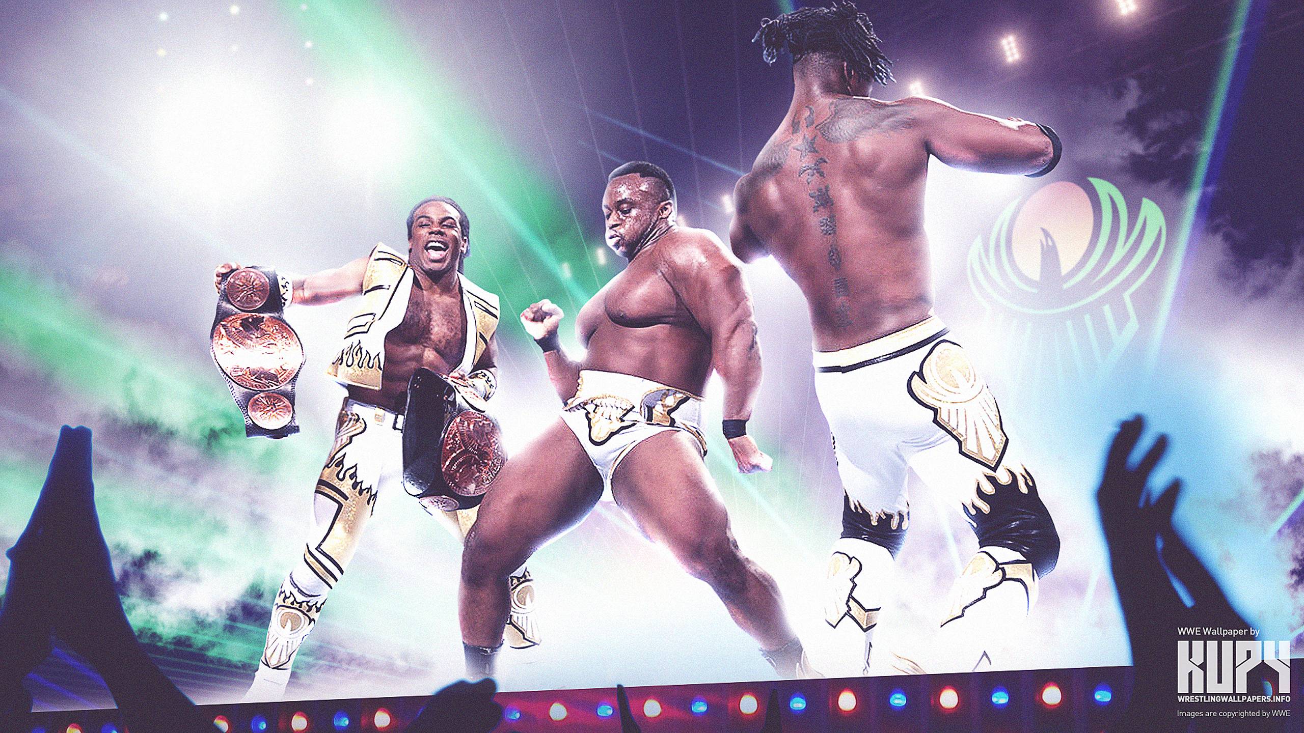 2560x1440 Kupy Wrestling Wallpaper