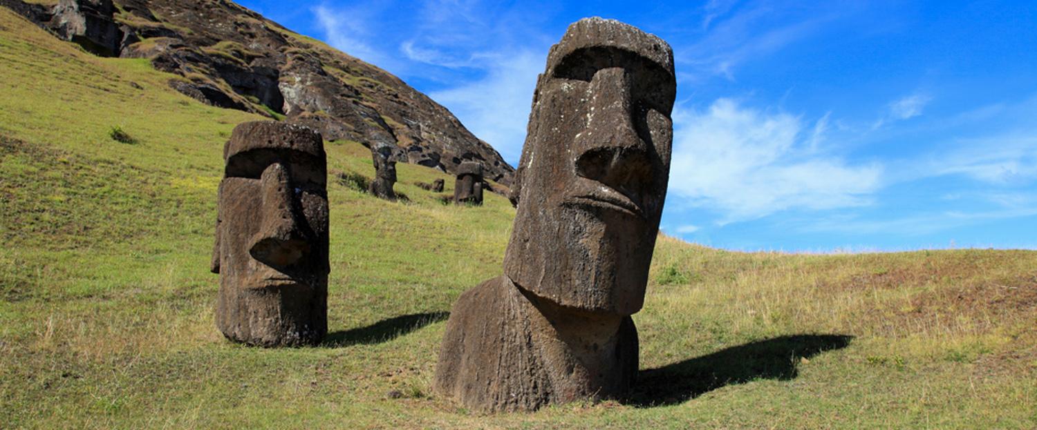 1500x623 Easter Island Wallpaper