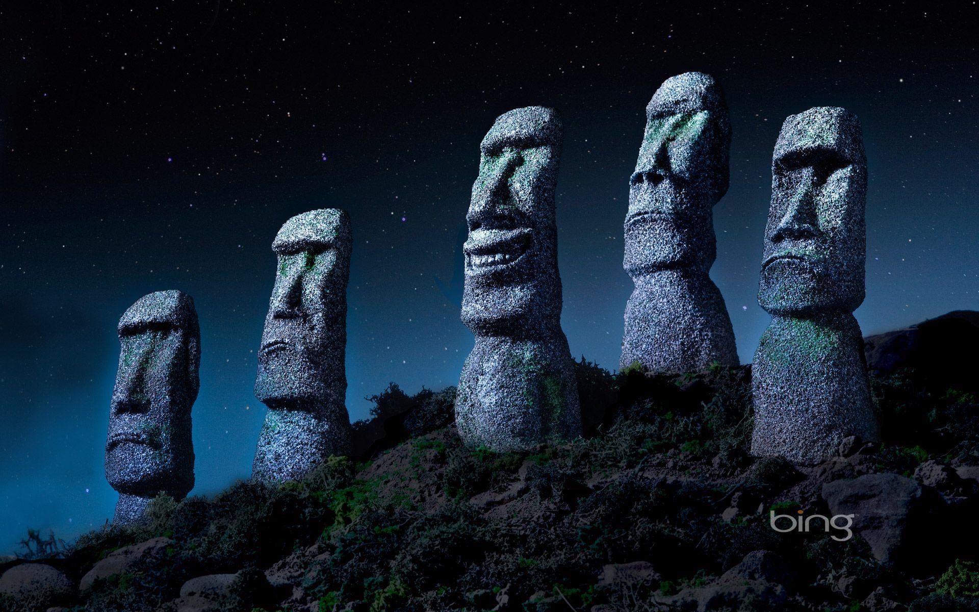 1920x1200 Free download Easter Island Wallpaper Picture Image [1920x1200] for your Desktop, Mobile & Tablet. Explore Easter Island Wallpaper. Easter Island Wallpaper, Easter Island Wallpaper, Bing Wallpaper Easter Island