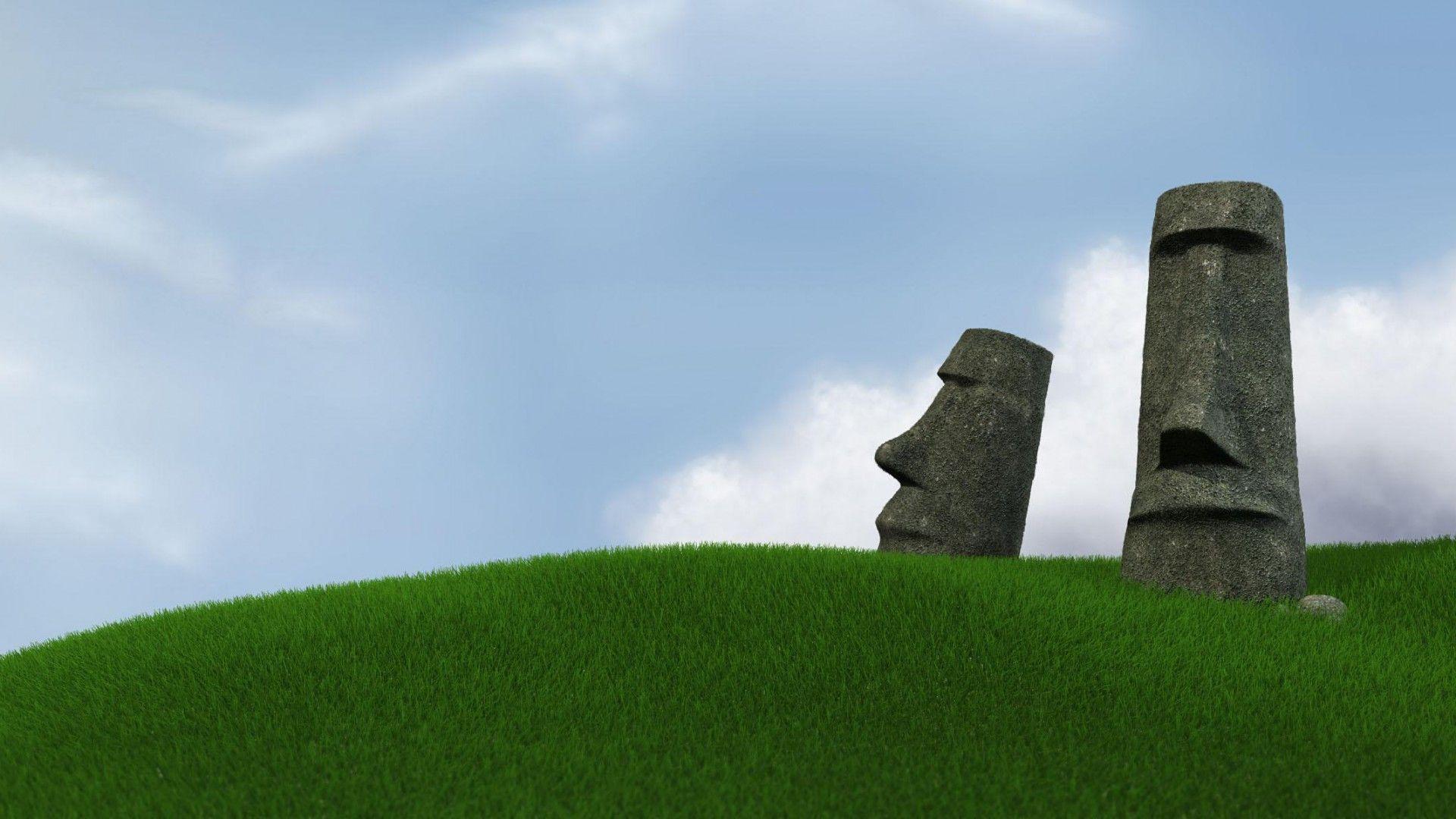 1920x1080 Free download Download Easter Island Background [1920x1080] for your Desktop, Mobile & Tablet. Explore Easter Island Wallpaper. Easter Island Wallpaper, Easter Island Wallpaper, Bing Wallpaper Easter Island