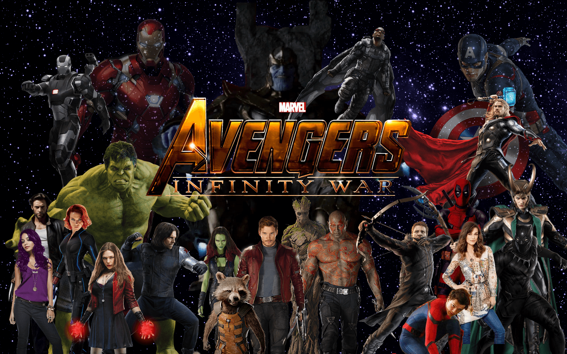 1920x1200 Avengers: Infinity War Wallpaper 21 X 1200