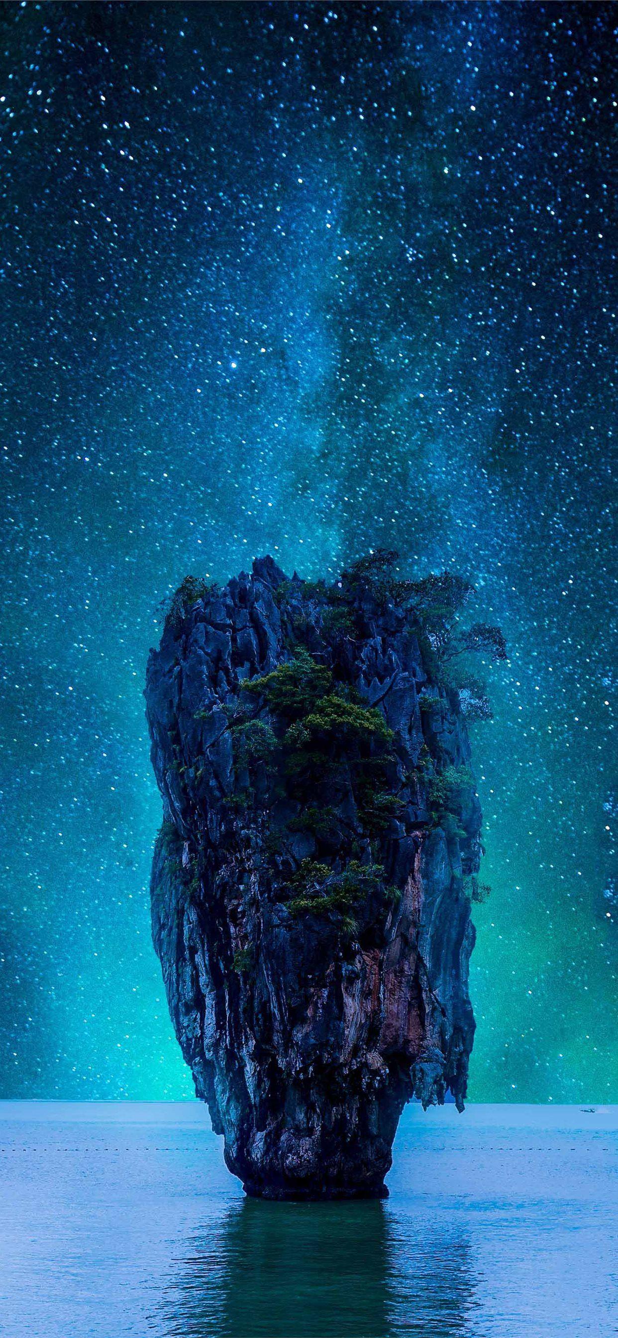 1242x2688 Easter Island iPhone Wallpaper Free Download