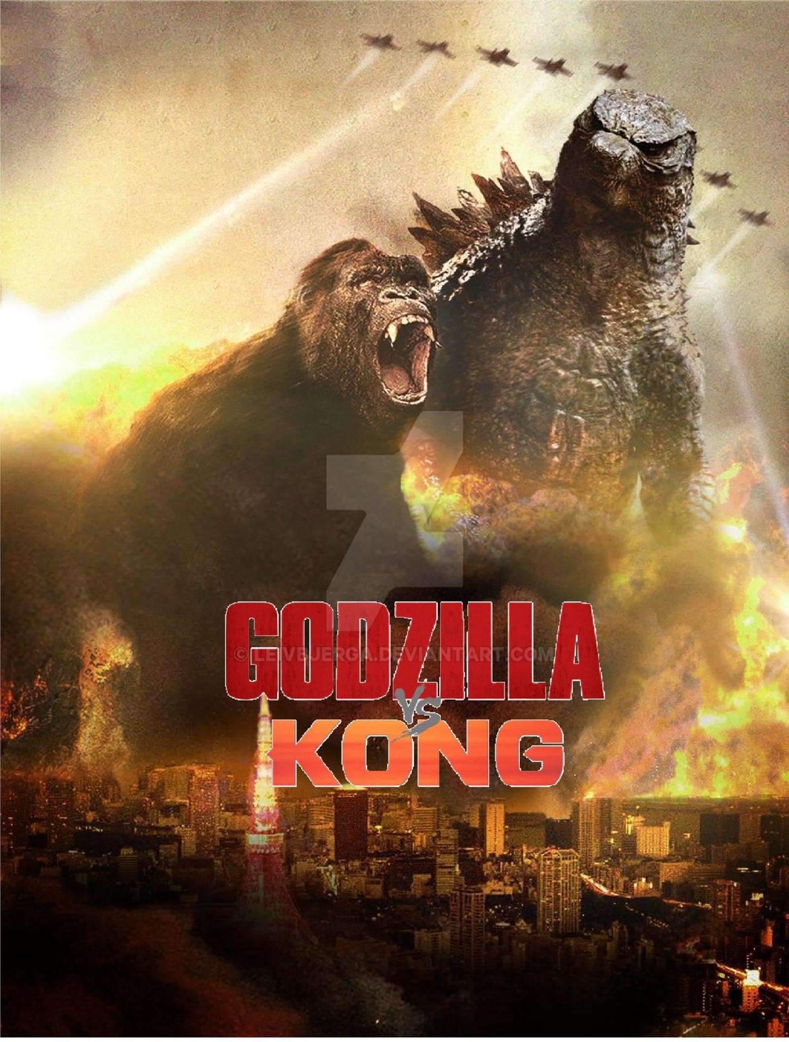 Godzilla Vs King Kong Wallpapers - Top Free Godzilla Vs King Kong  Backgrounds - WallpaperAccess