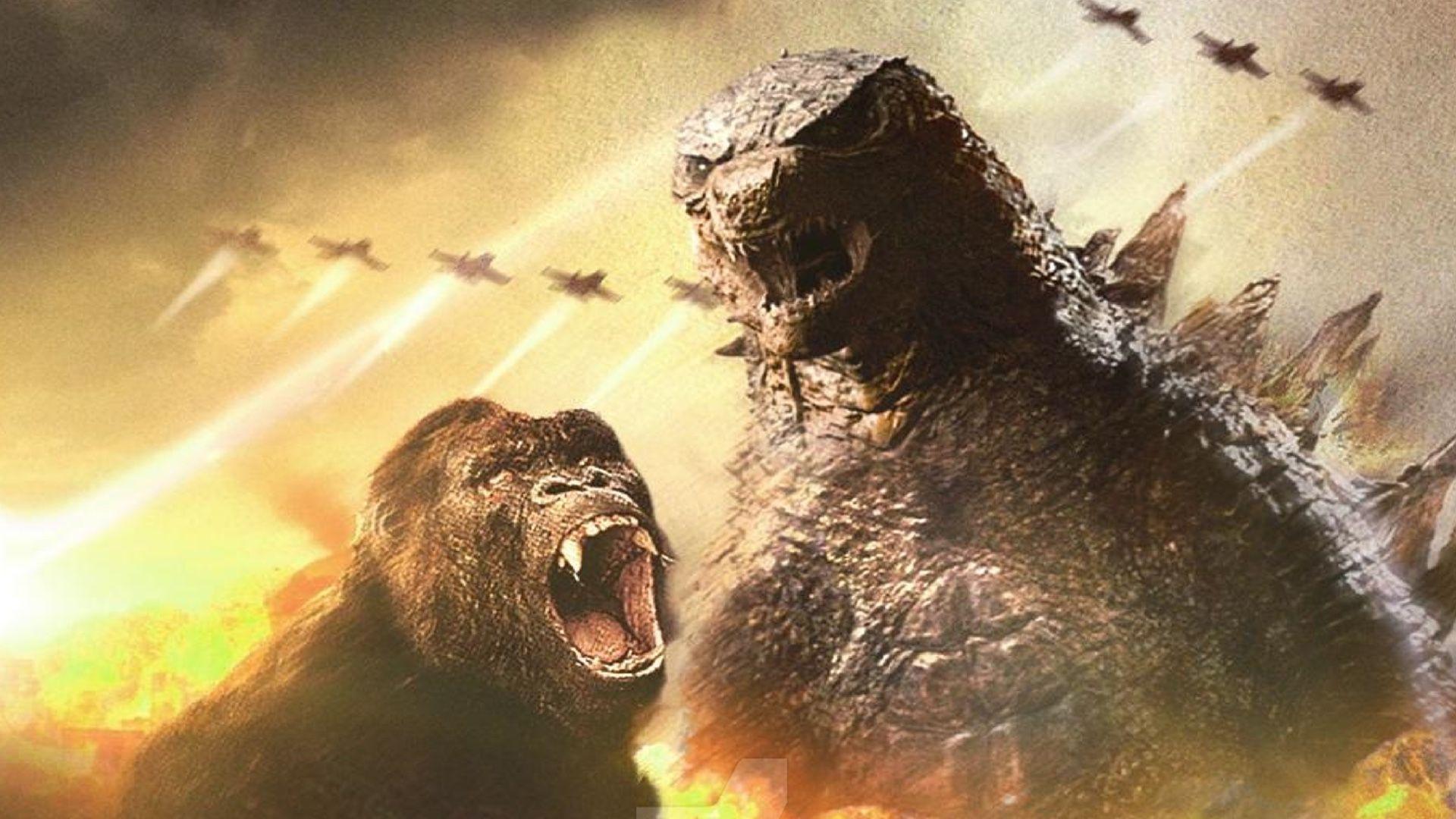1920x1080 The First Set Photo From GODZILLA VS. KONG Have Surfaced Showing