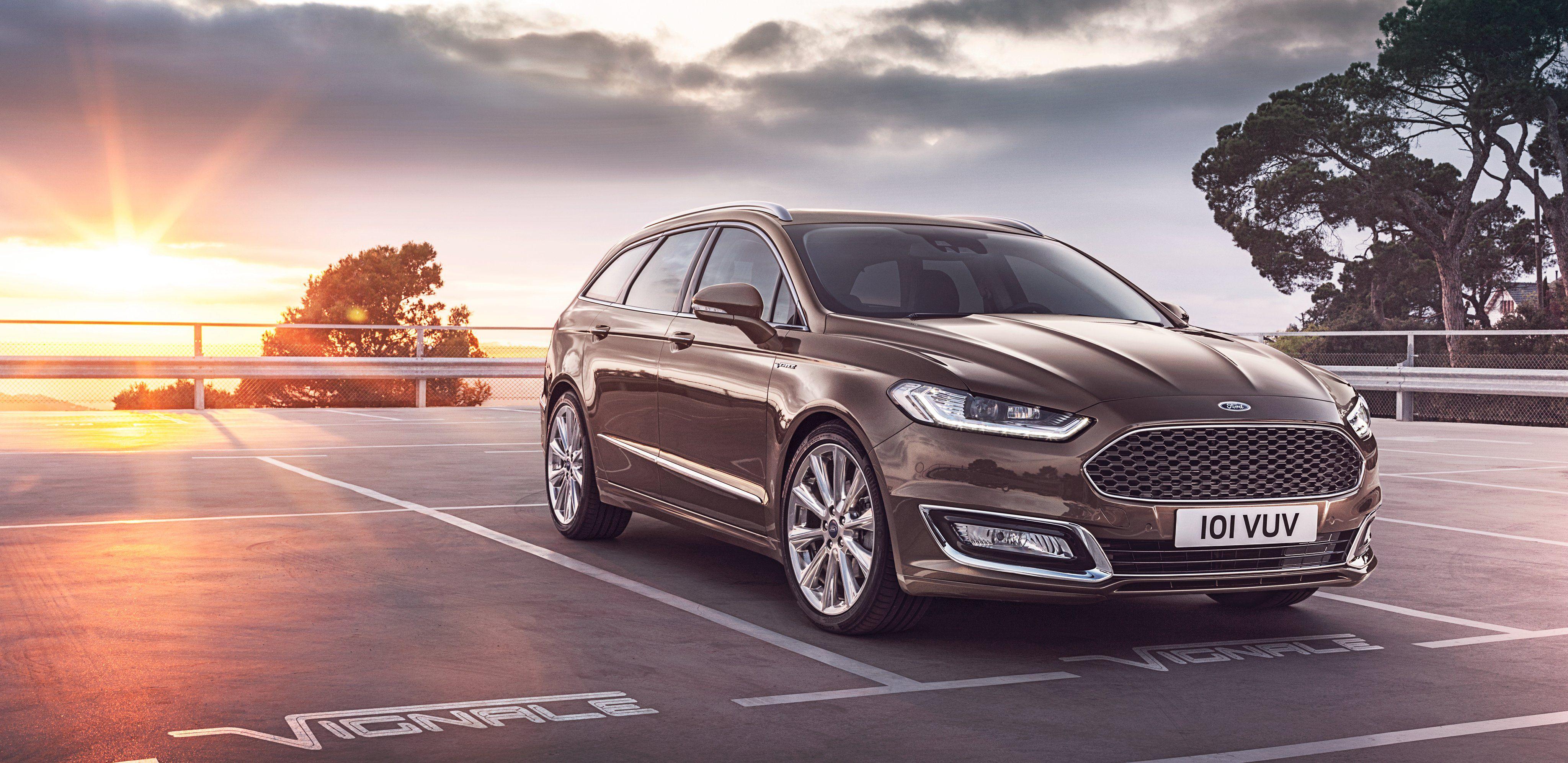 4096x1993 Ford Vignale Mondeo Turnier wagon cars 2015 wallpaperx1993