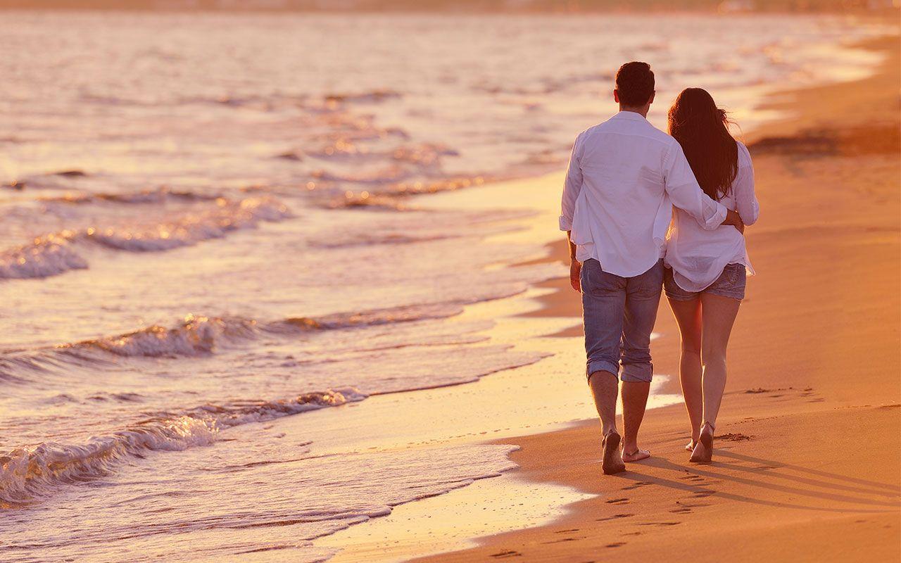 Couple On Beach Wallpapers - Top Free Couple On Beach Backgrounds