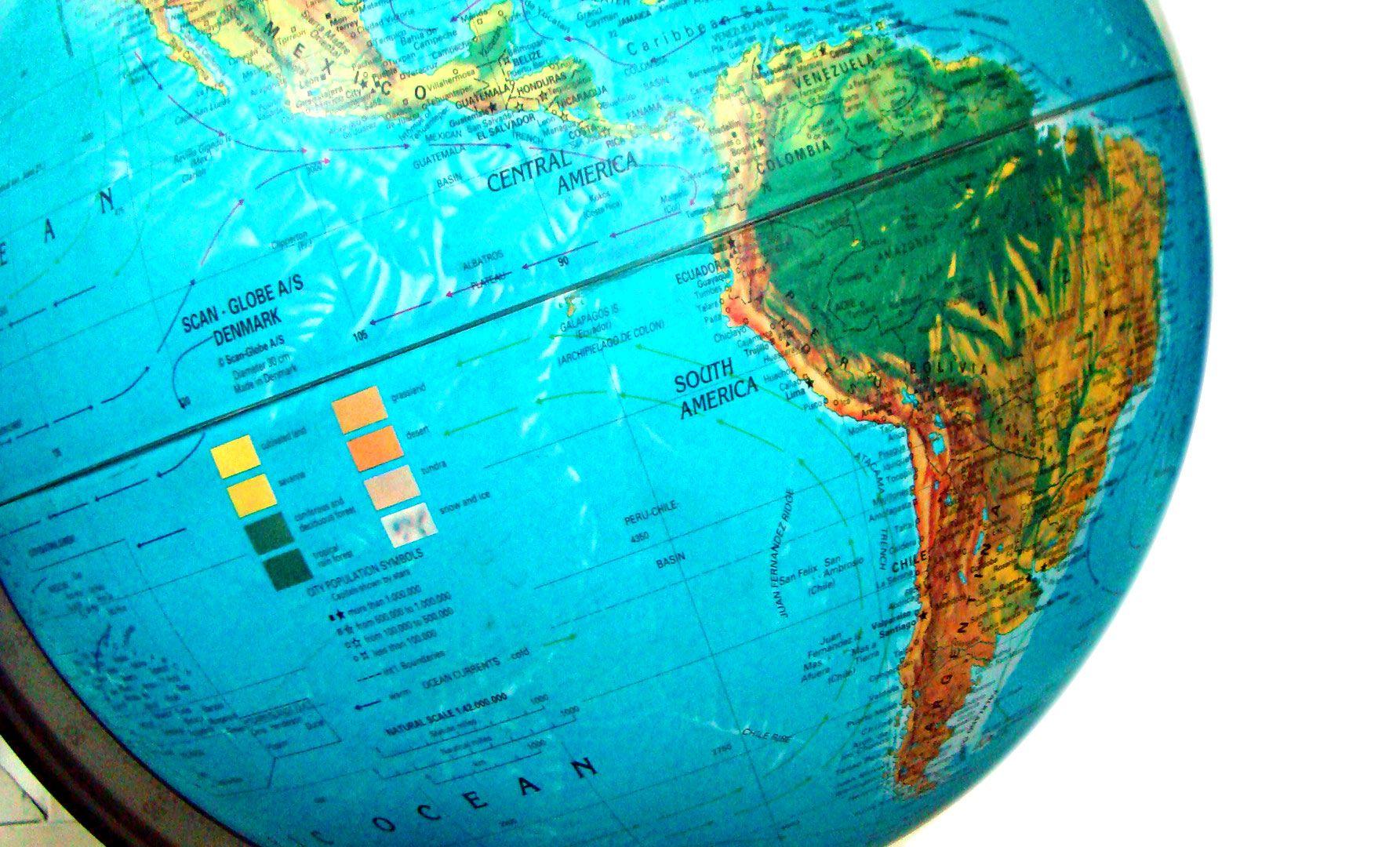 1785x1080 South America on globe