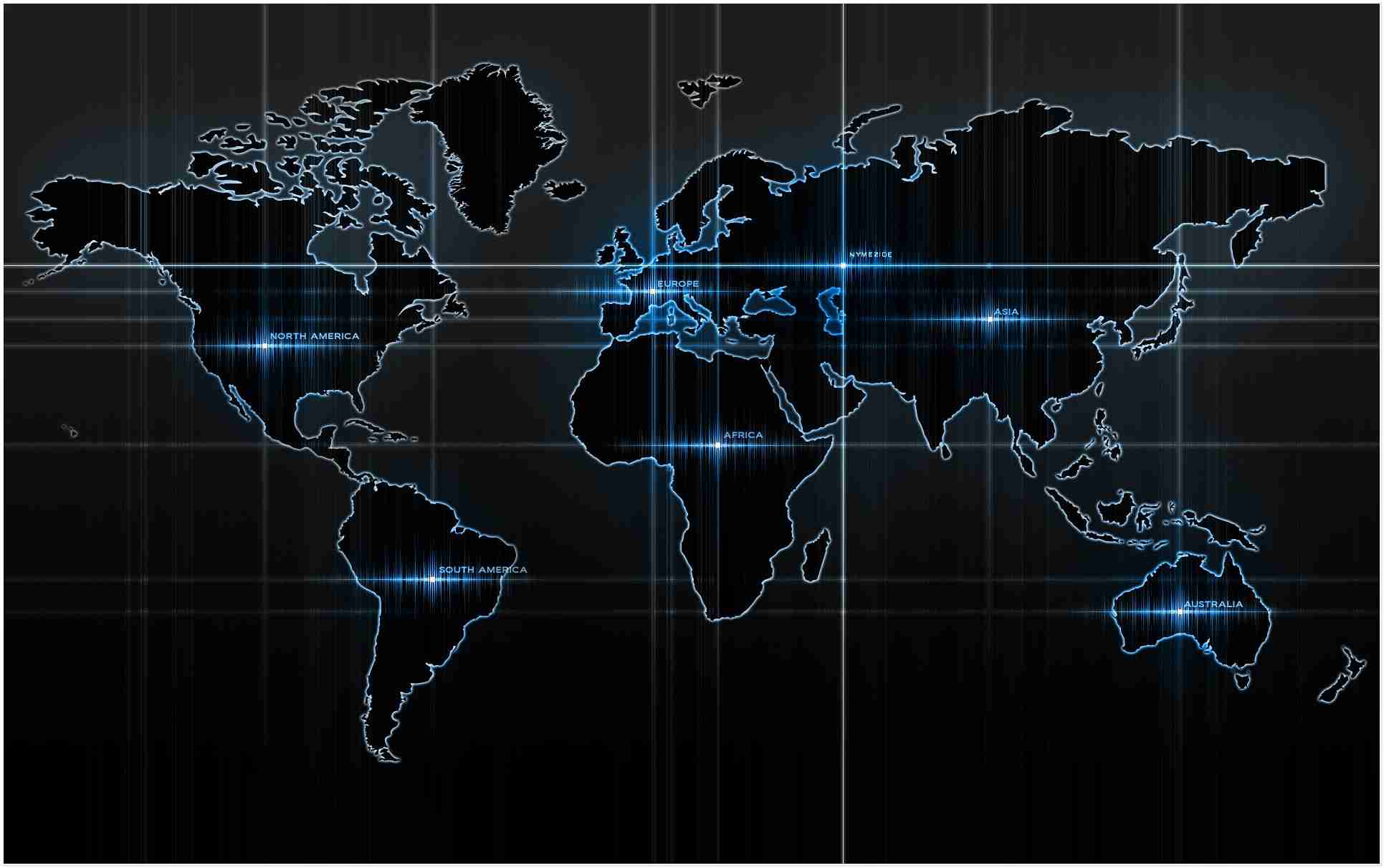1931x1211 World Map Wallpaper Download Free