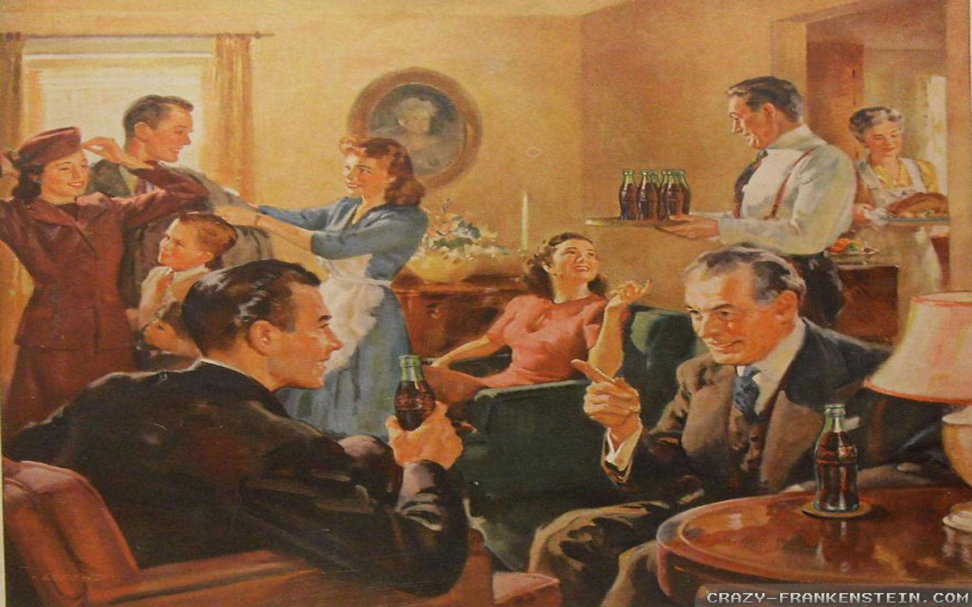 1920x1200 Thanksgiving Tradition wallpaper
