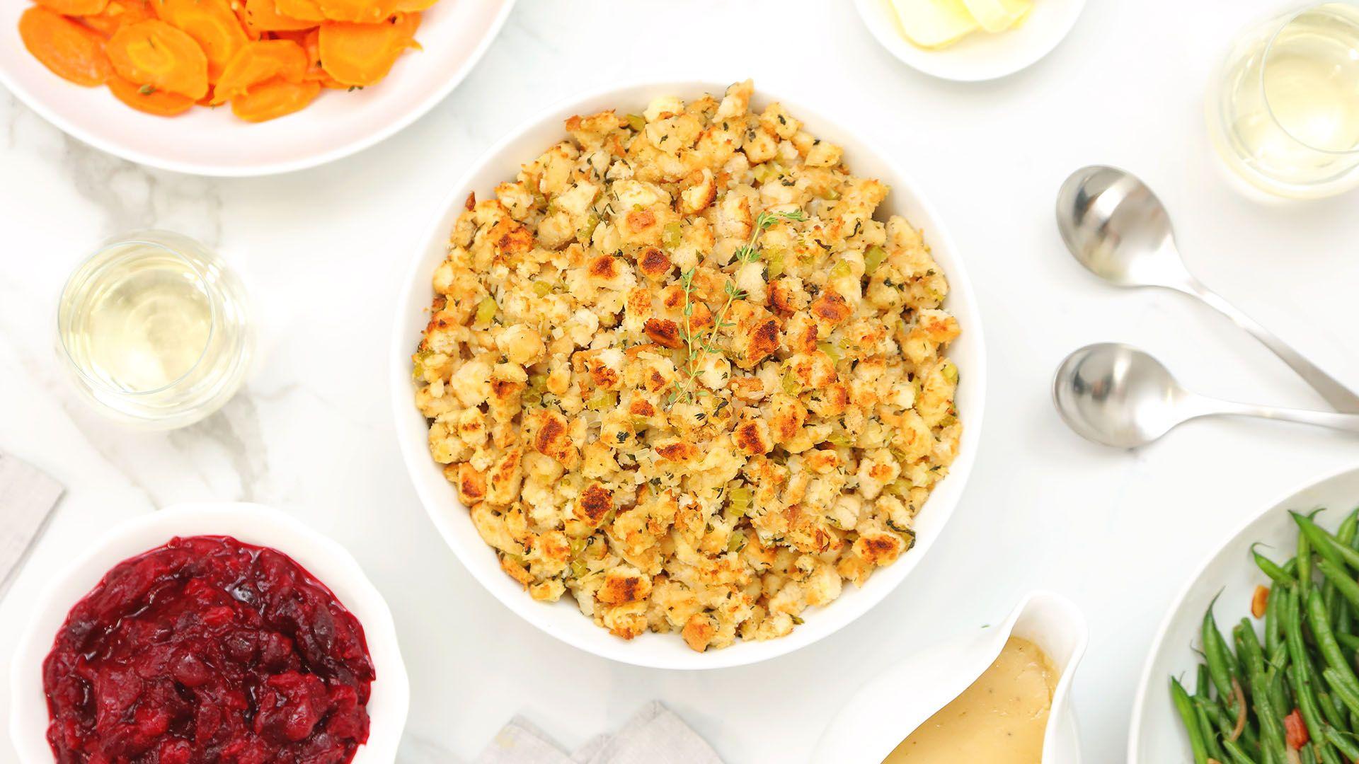 1920x1080 Classic Stuffing. Foolproof Thanksgiving Recipe