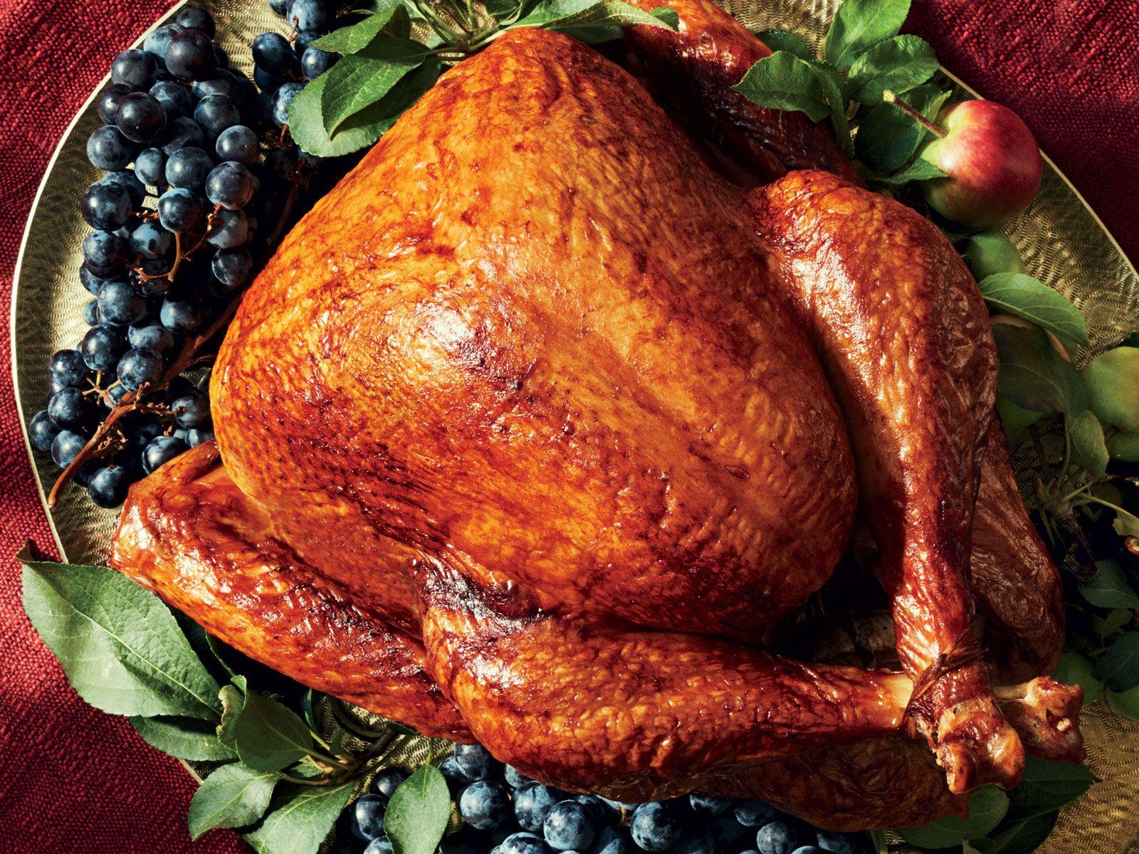 1600x1200 Thanksgiving Turkey Recipes. Food & Wine