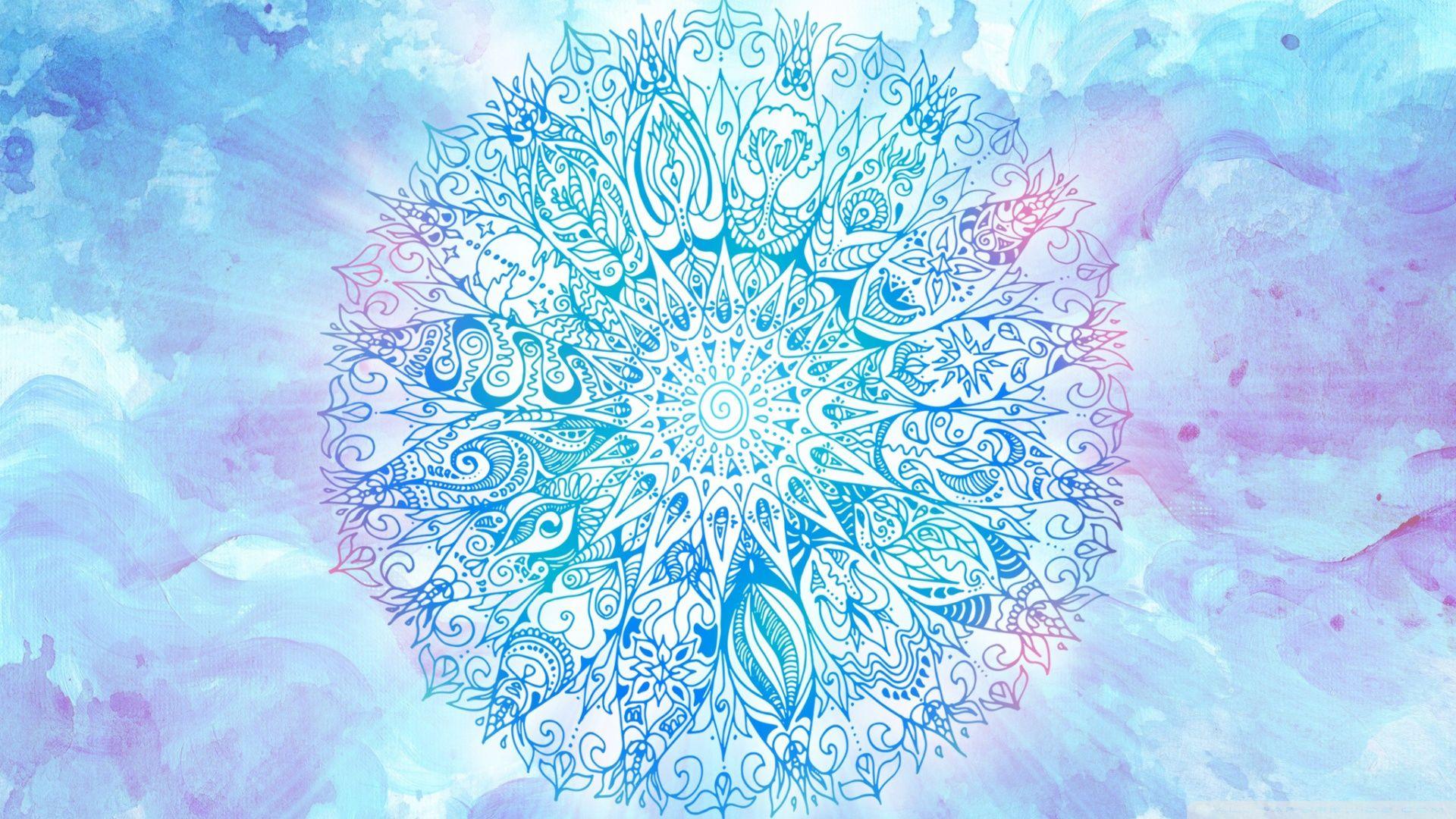 1920x1080 Mandala Anelie Ultra HD Desktop Background Wallpaper for 4K UHD TV
