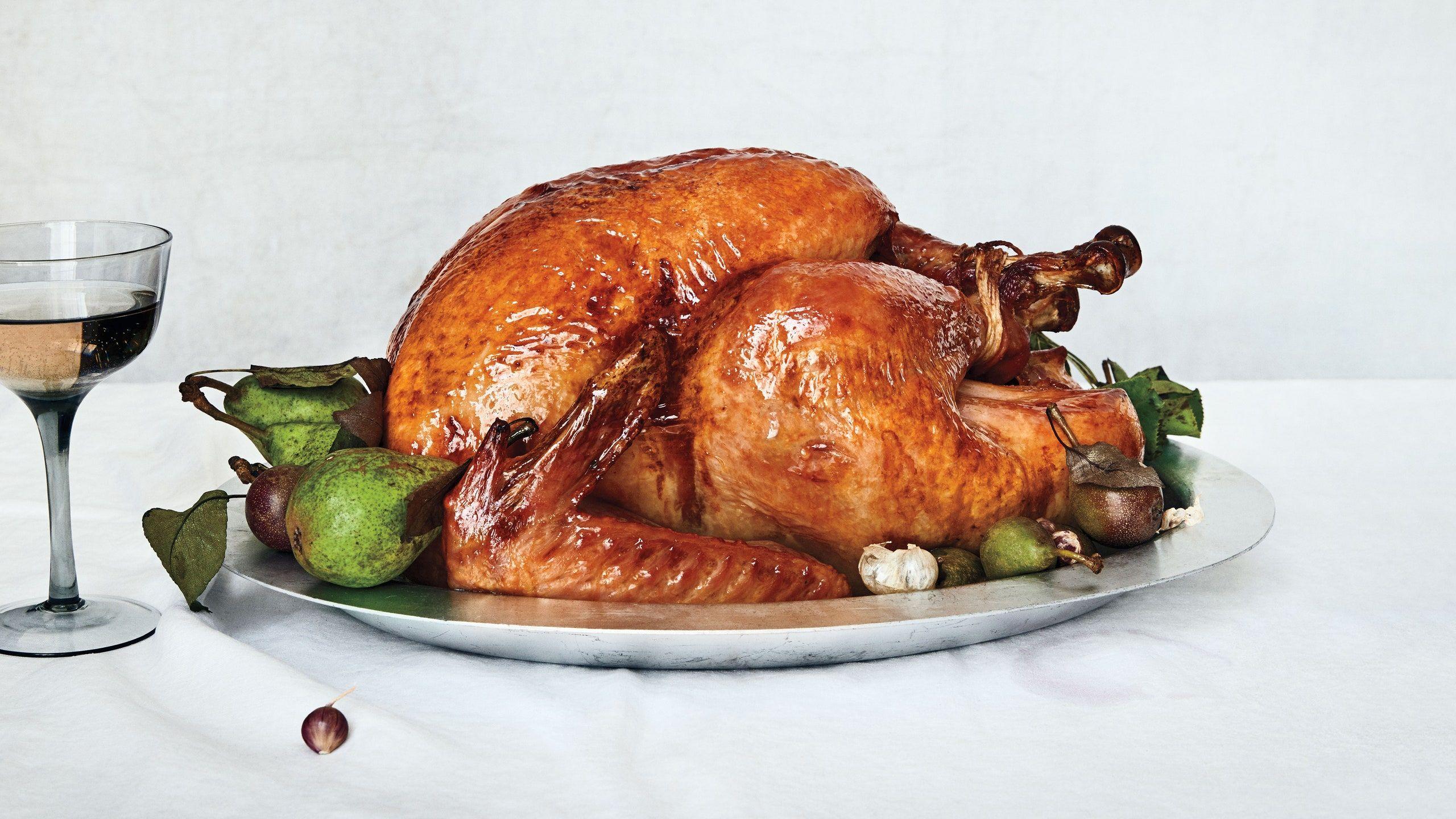 2560x1440 The Best Version of the Classic Roast Turkey. Bon Appétit