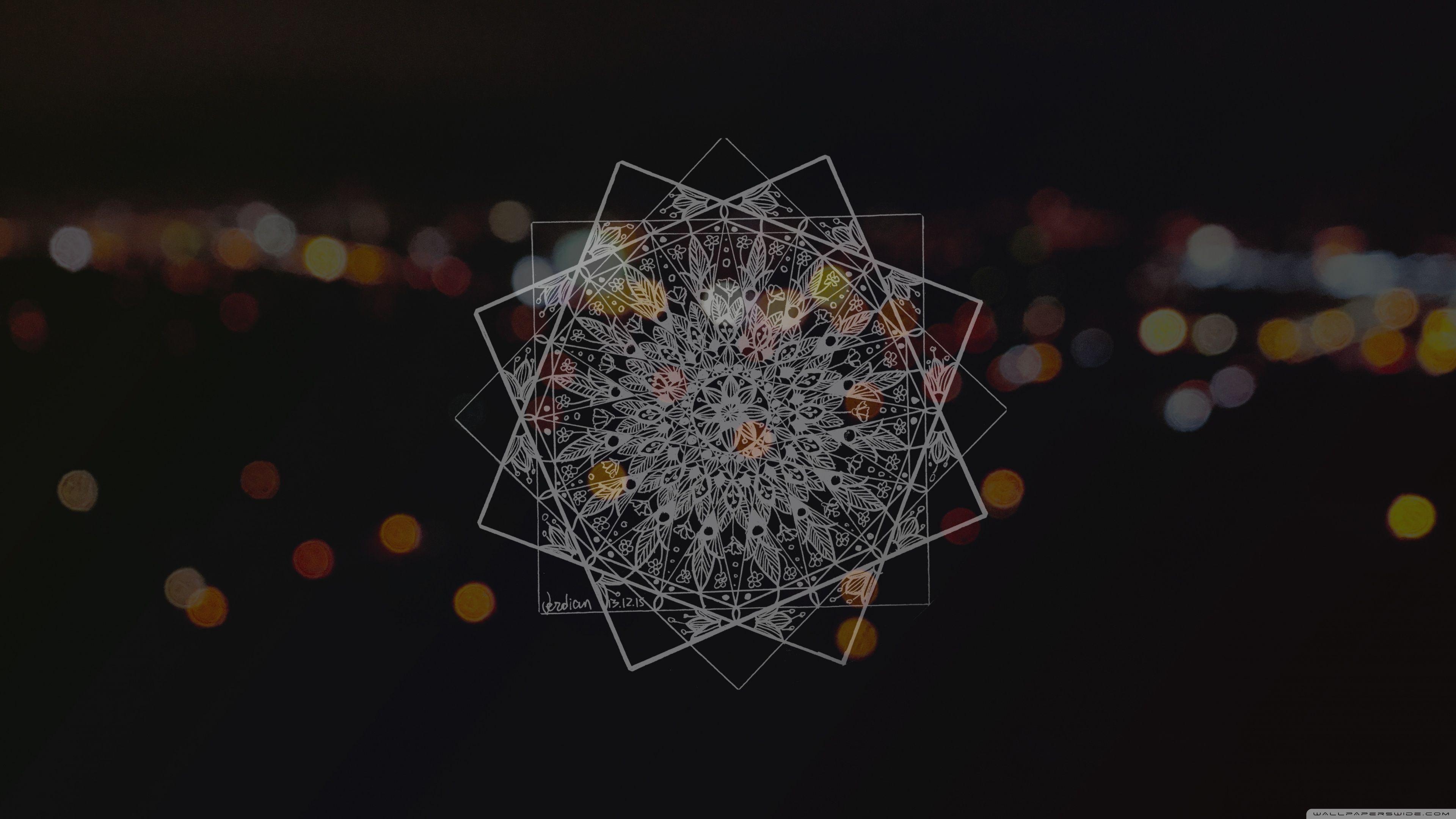 3840x2160 Mandala Wallpaper HD