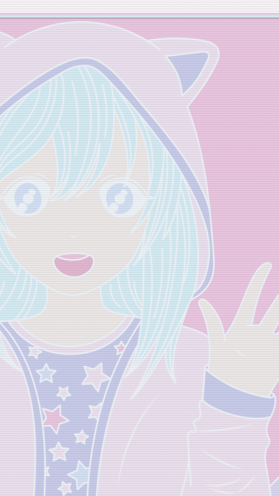 900x1600 Simple Anime Pastel Wallpaper's iScreen Creations