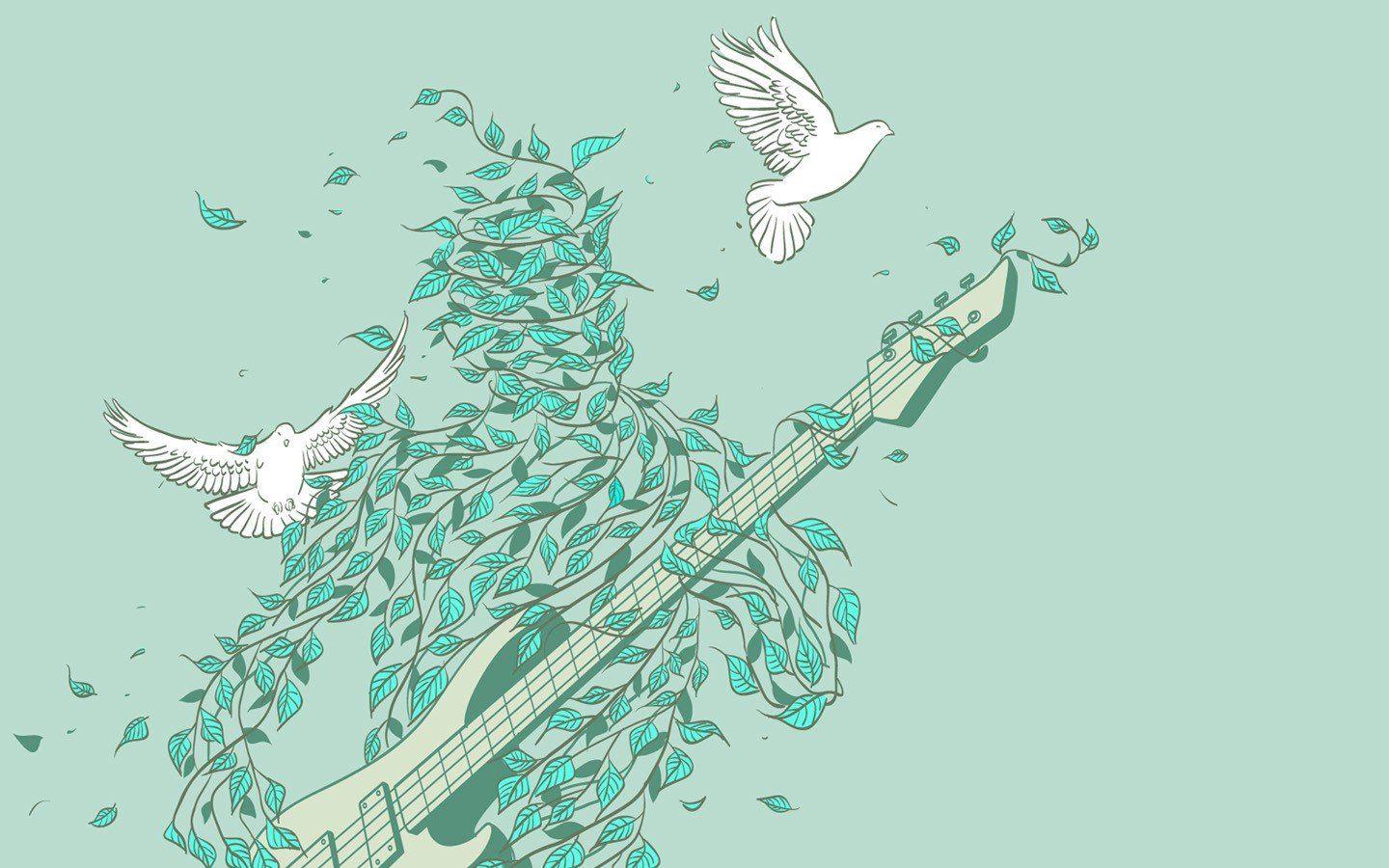 1440x900 nature, Music, Doves, Rock, Music, Pastel Wallpaper HD / Desktop