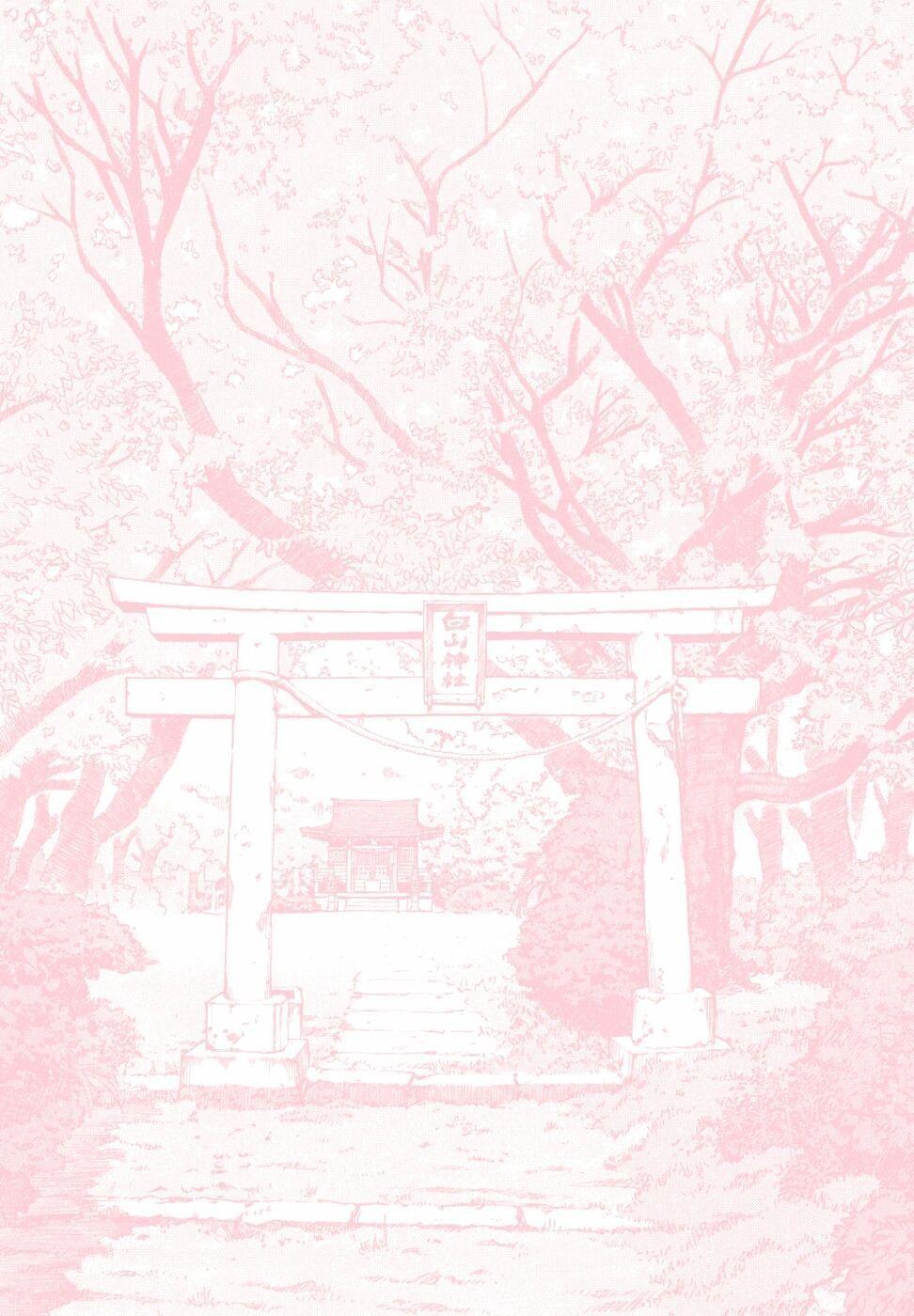 972x1400 Pastel Wallpaper Aesthetic Drawings