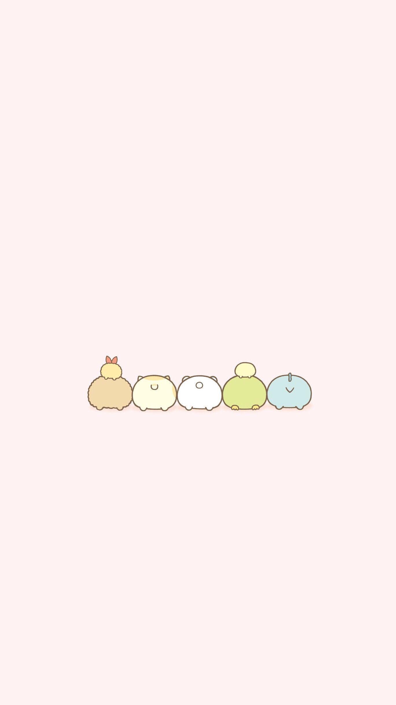 1370x2436 Art Design with Cute Drawing Background Wallpaper #wallpaper #Cute