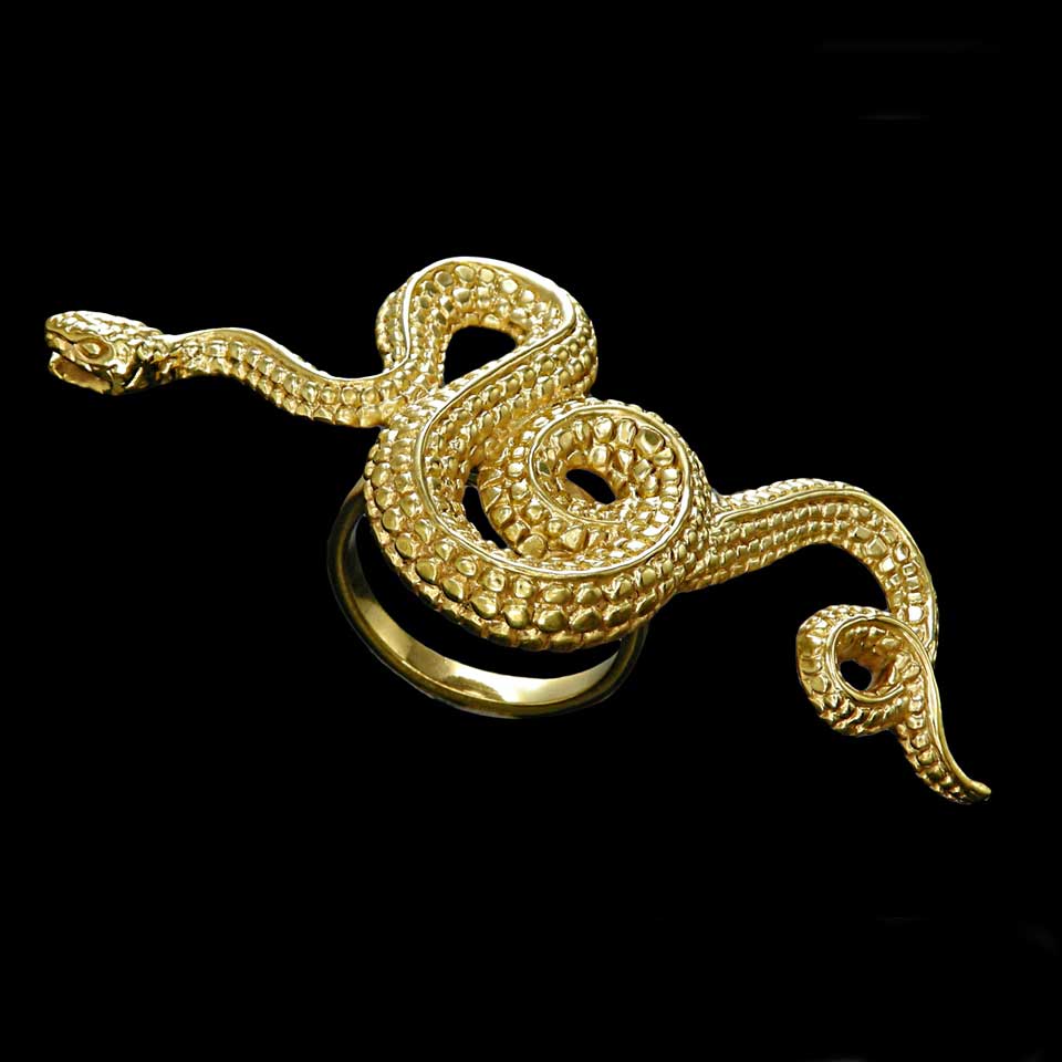 Gold Snake Wallpapers - Top Free Gold Snake Backgrounds - WallpaperAccess