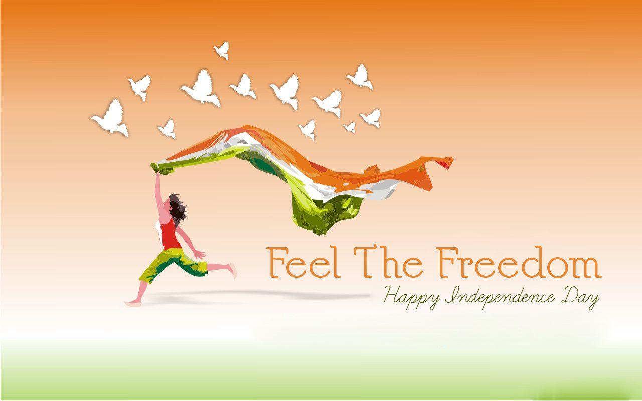 1280x800 Patriotic Wallpaper & Greetings on Independence Day for Your Mobile