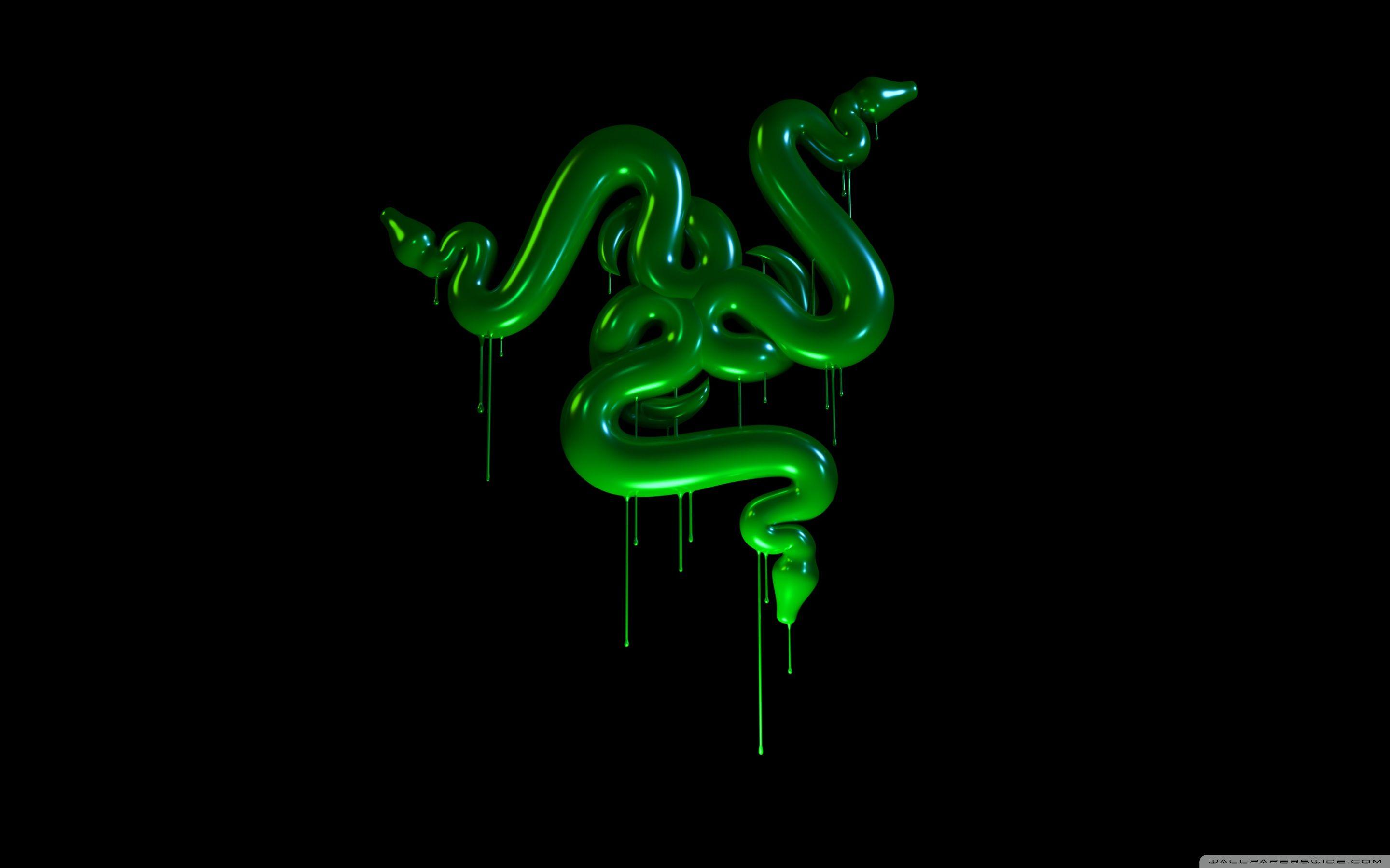 2880x1800 Razer Snakes Slime Background Ultra HD Desktop Background Wallpaper for 4K UHD TV : Widescreen & UltraWide Desktop & Laptop : Multi Display, Dual Monitor : Tablet