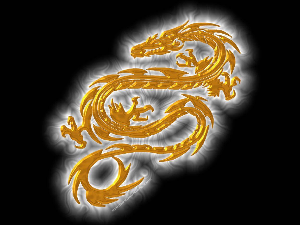 1152x864 Cool Gold Wallpaper