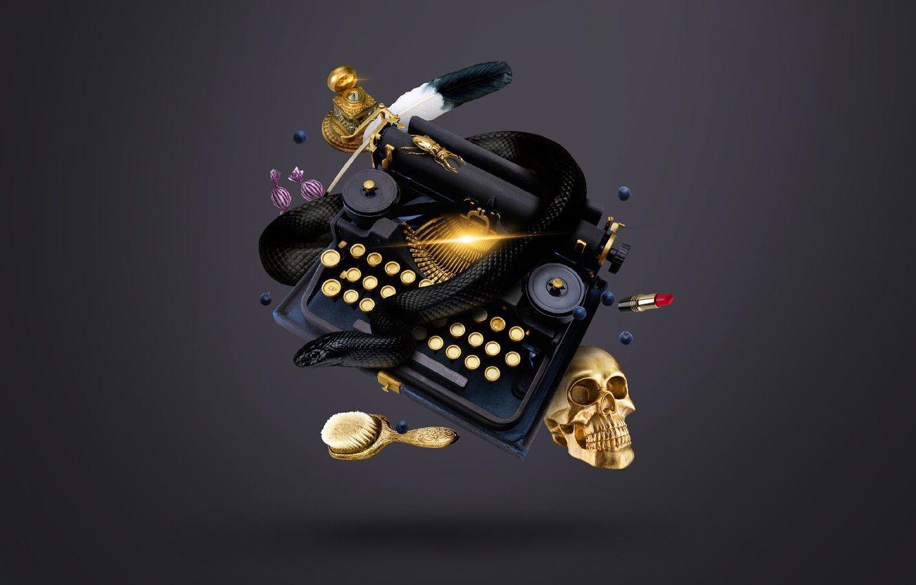 Gold Snake Wallpapers - Top Free Gold Snake Backgrounds - WallpaperAccess