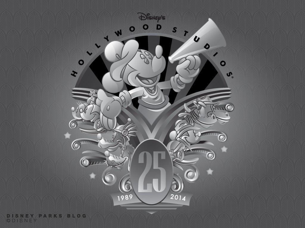 1024x768 Celebrate Disney's Hollywood Studios 25th Anniversary With Our 'Disney Stars' Wallpaper. Disney Parks Blog