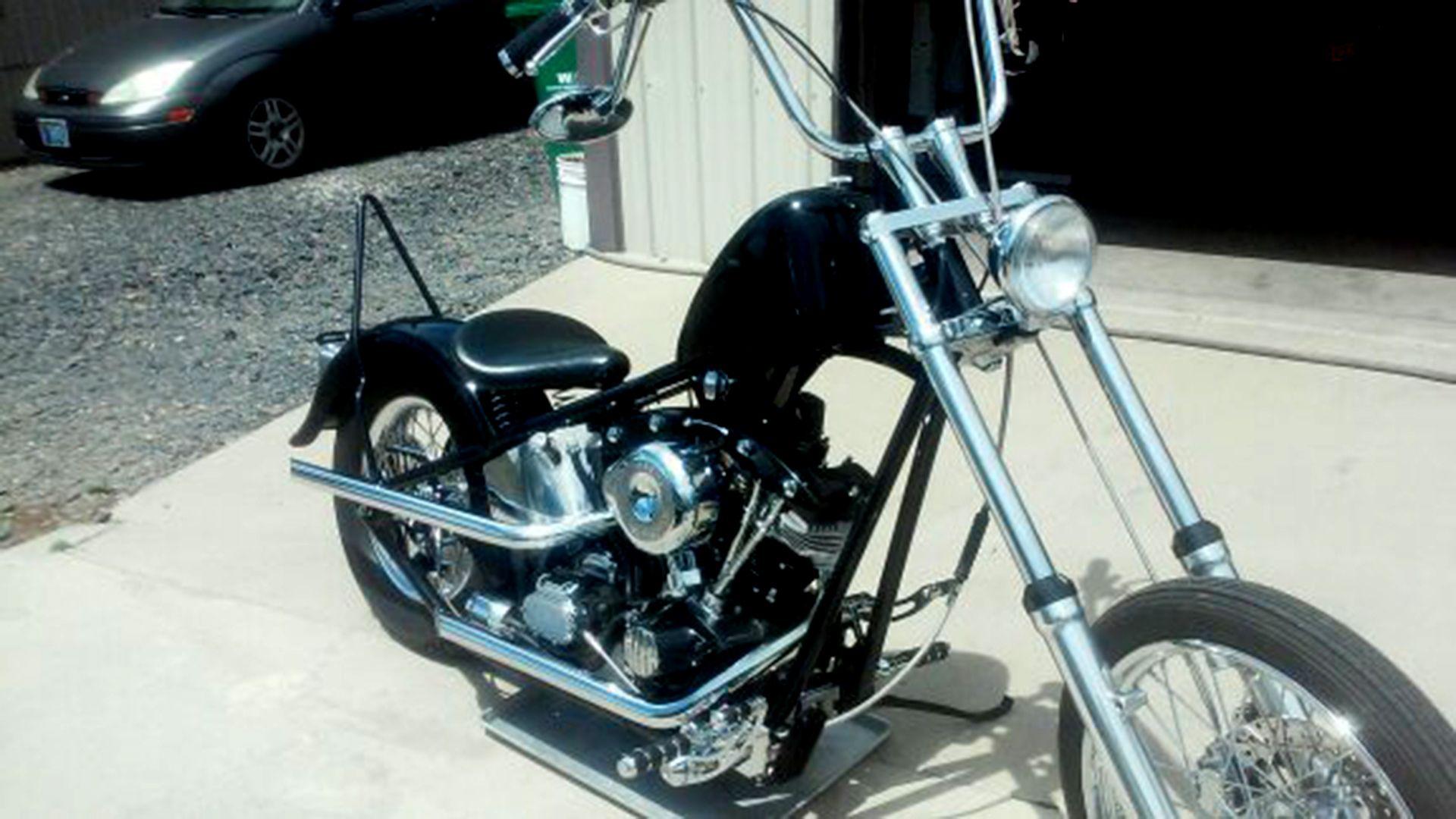 1920x1080 Harley Old School Chopper