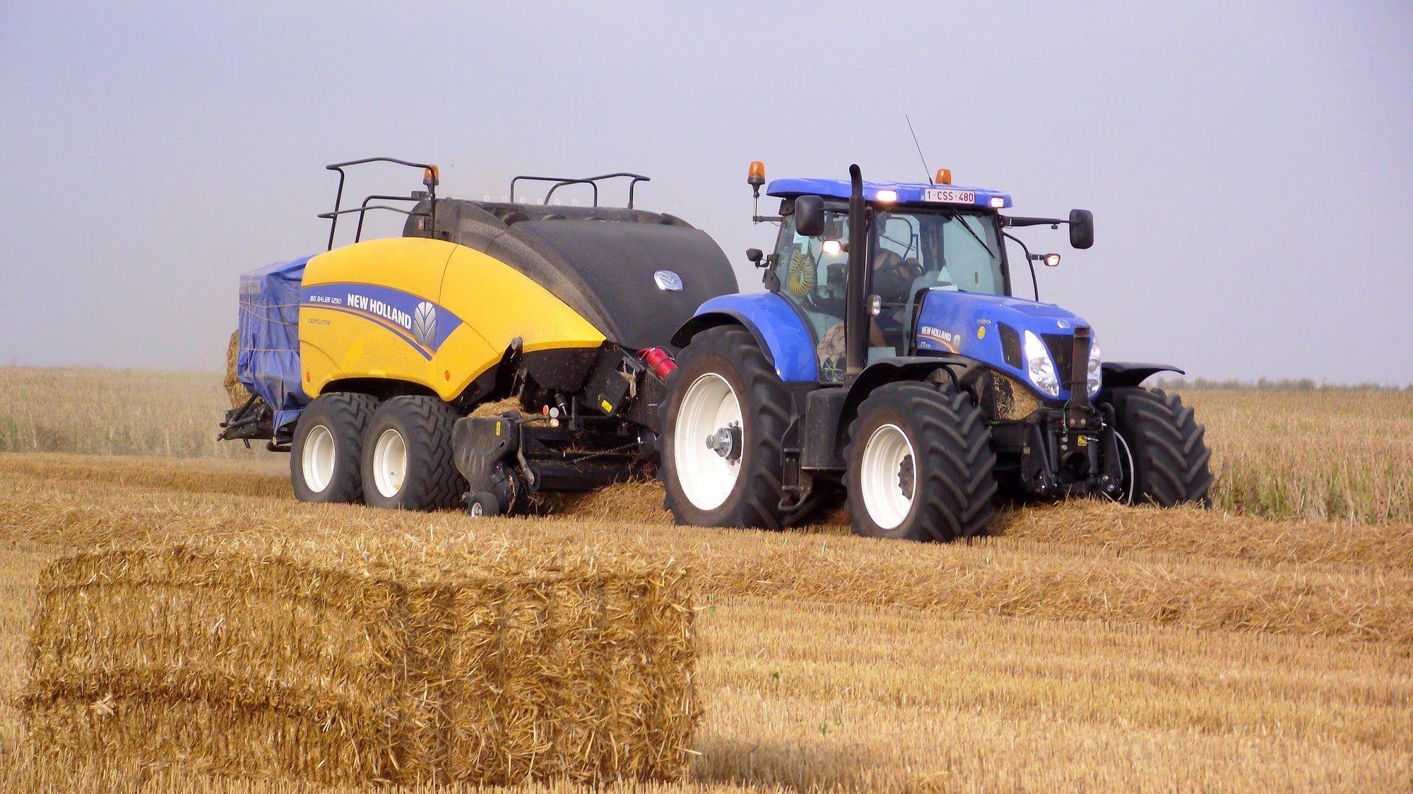 2000x1124 New Holland wallpaper, Vehicles, HQ New Holland pictureK