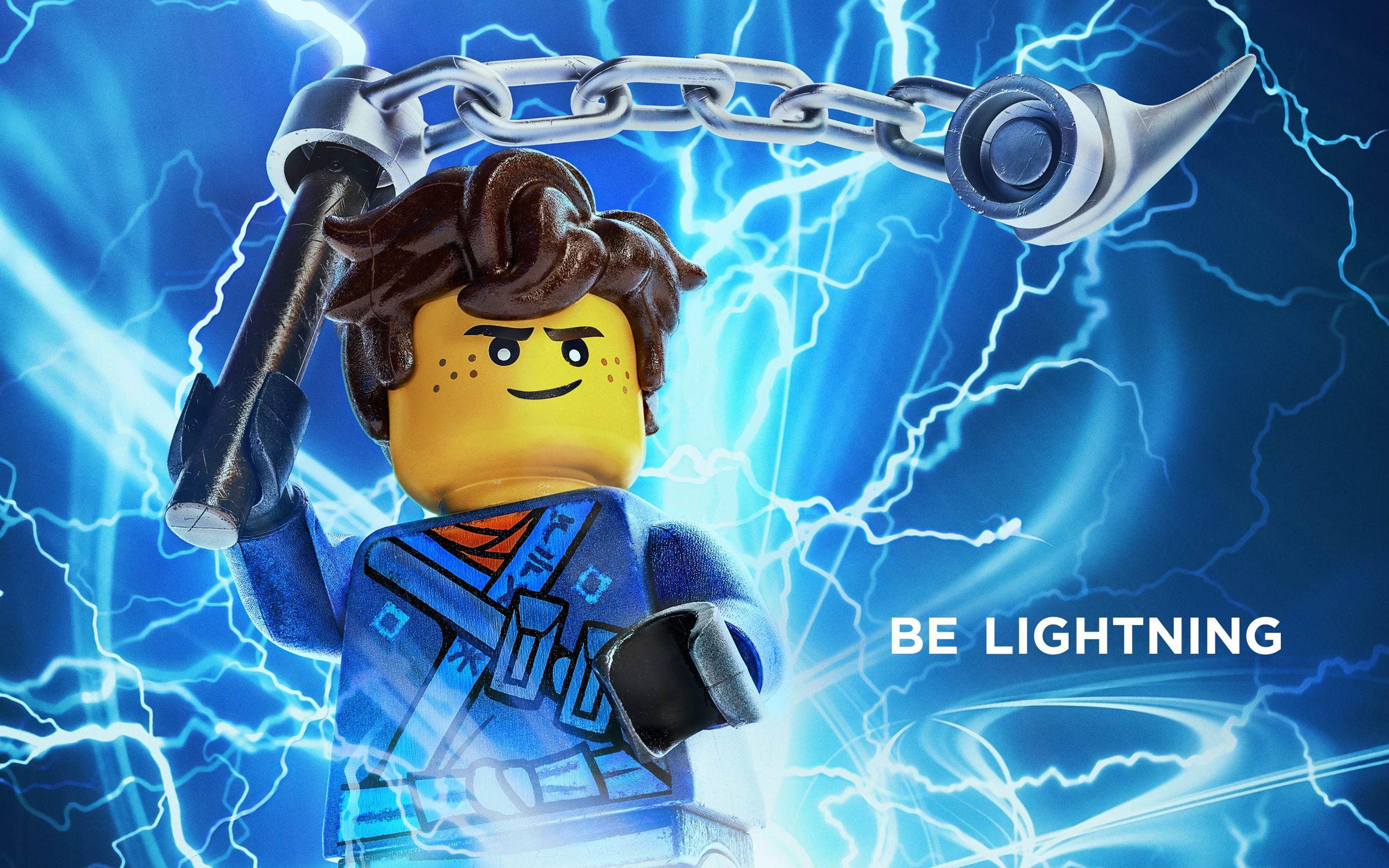 2880x1800 Jay Be Lightning The Lego Ninjago Movie 2017 Retina Wide