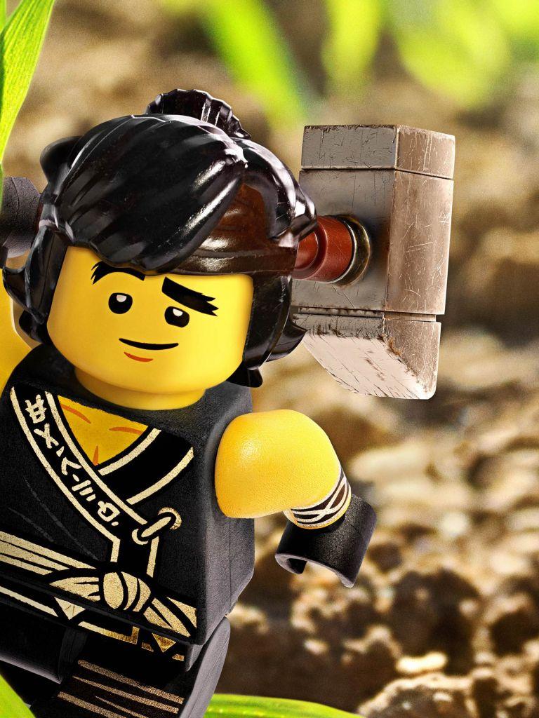 768x1024 Cole from Kai LEGO Ninjago Movie 768x1024