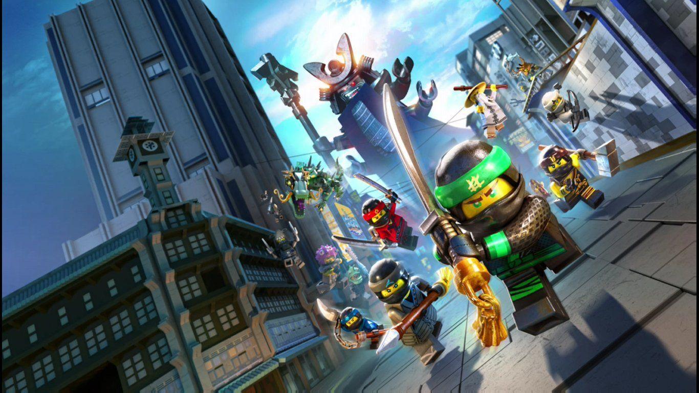 1366x768 Lego Ninjago Movie Wallpaper