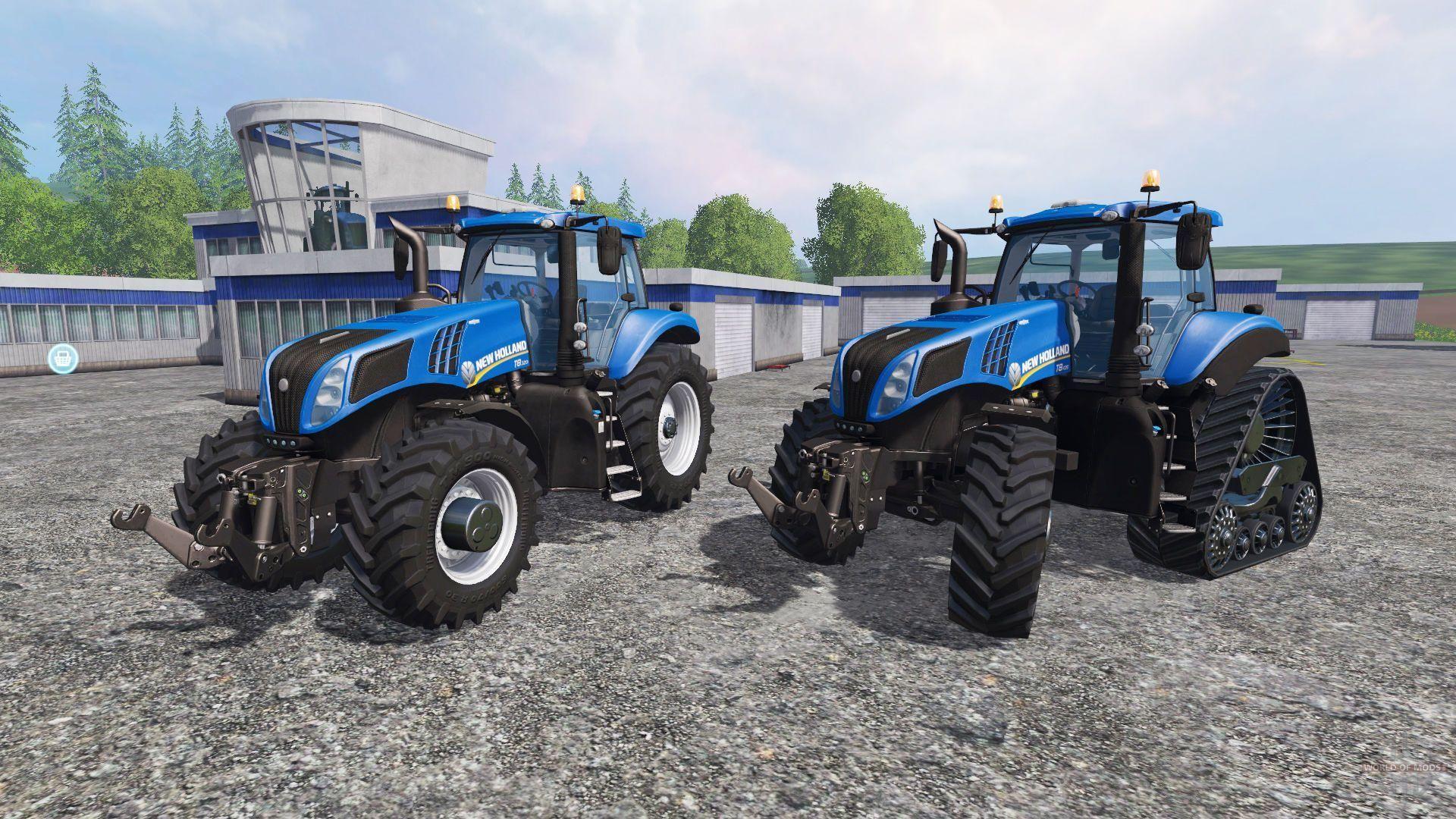 1920x1080 New Holland Tractor Wallpaper